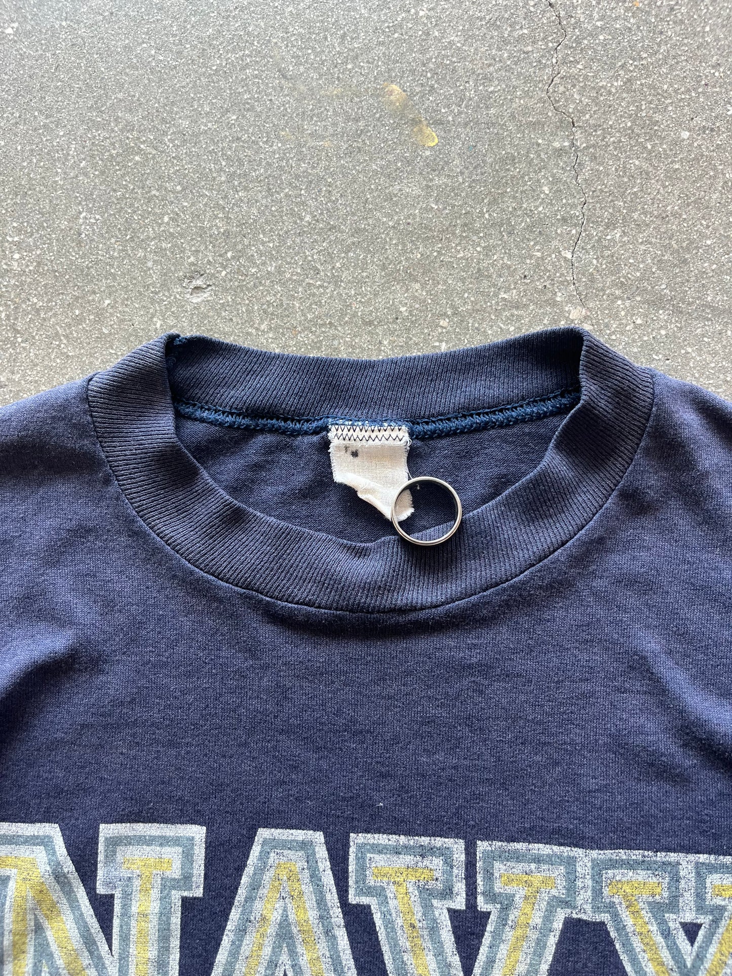 80’S NAVY TEE - S/M