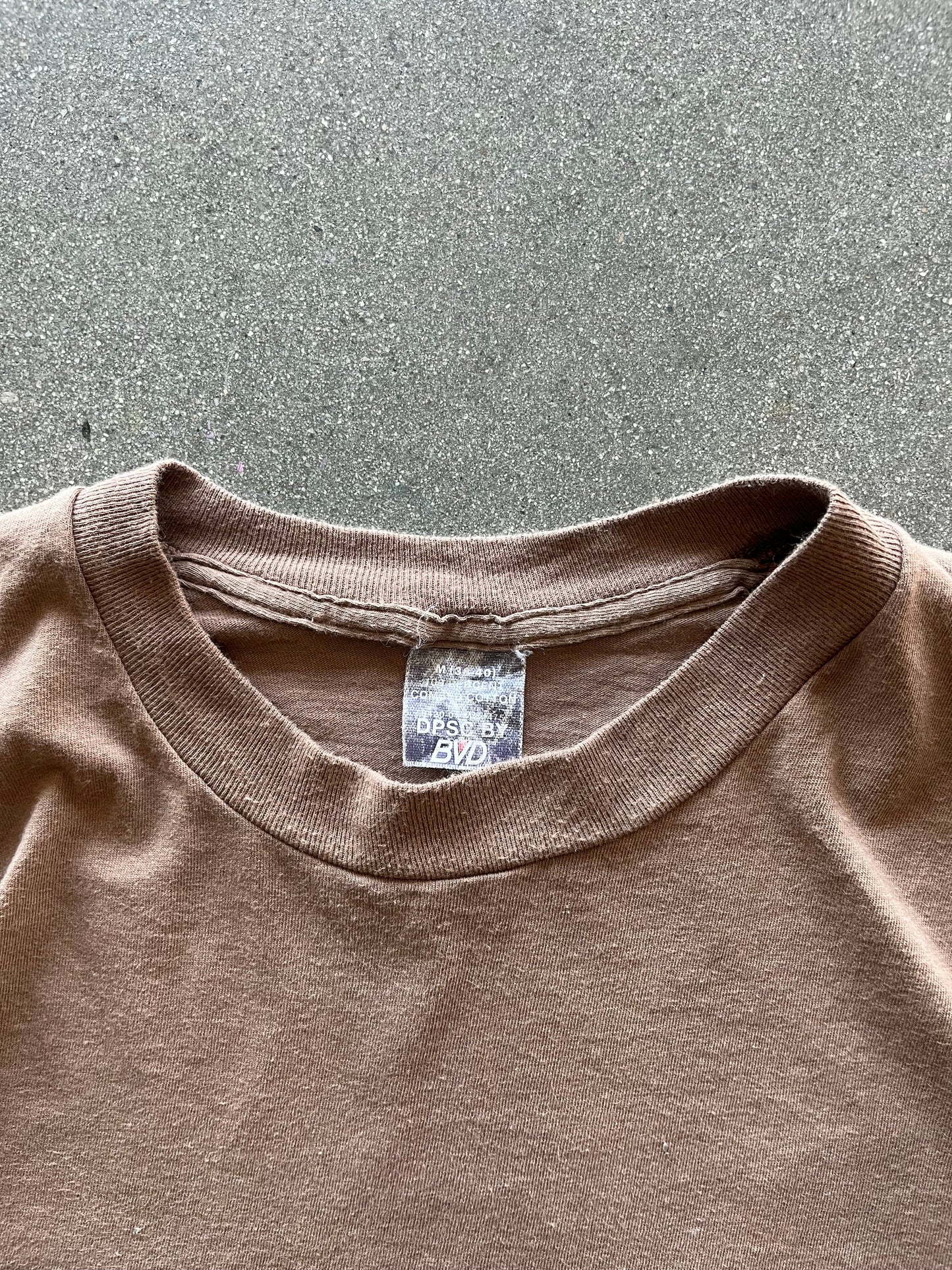 80’S BROWN ARMY BLANK - M