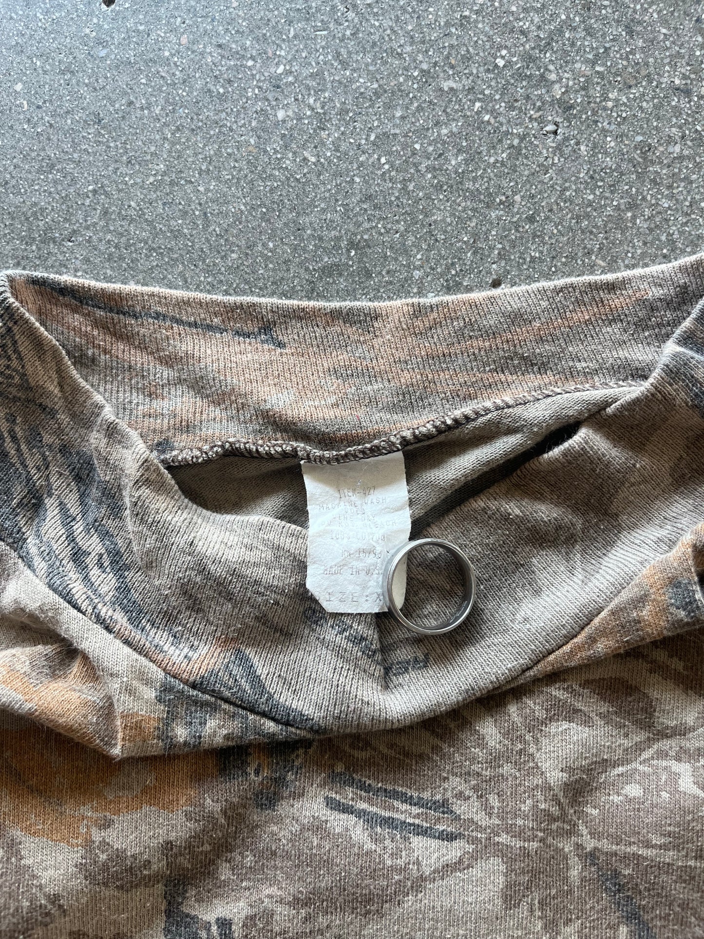 90’S REALTREE CAMO LONGSLEEVE - BOXY L