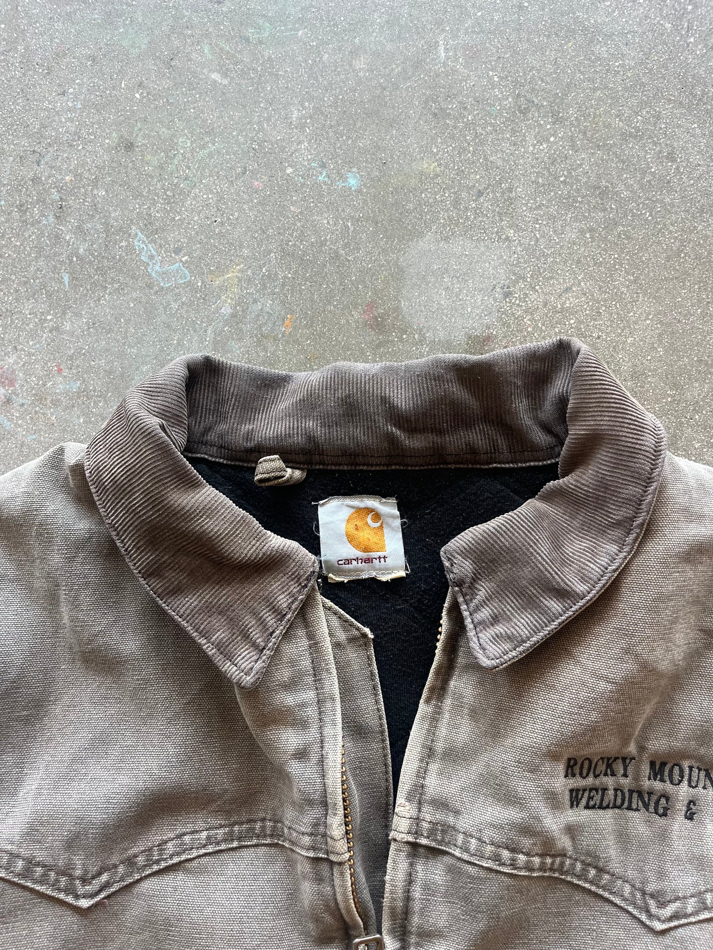 90’S “ROCKY MOUNTAIN” CARHARTT SANTA FE JACKET - BOXY M/L