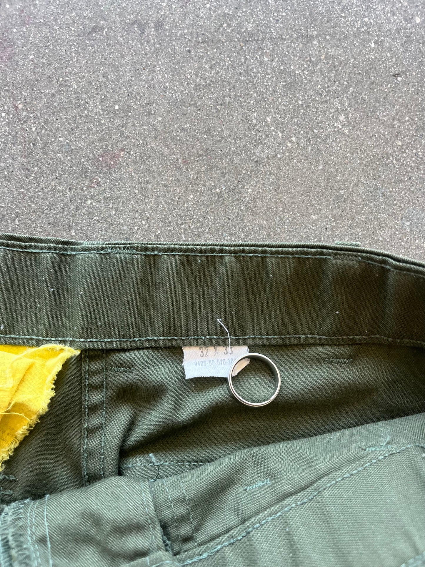 80’S MILITARY OG 107 FATIGUES - 31
