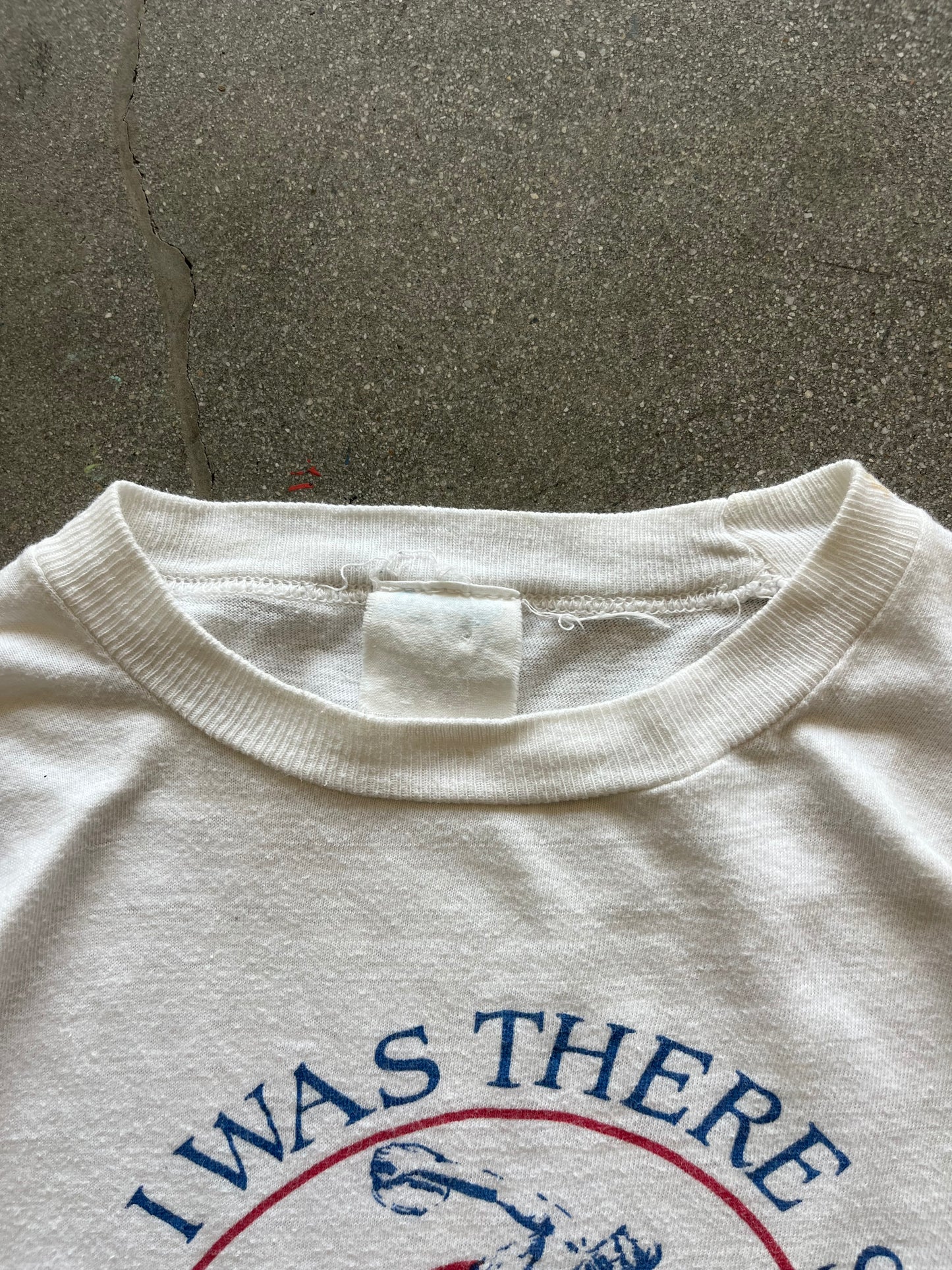 80’S WHITE “SUMMER OLYMPICS” TEE - M