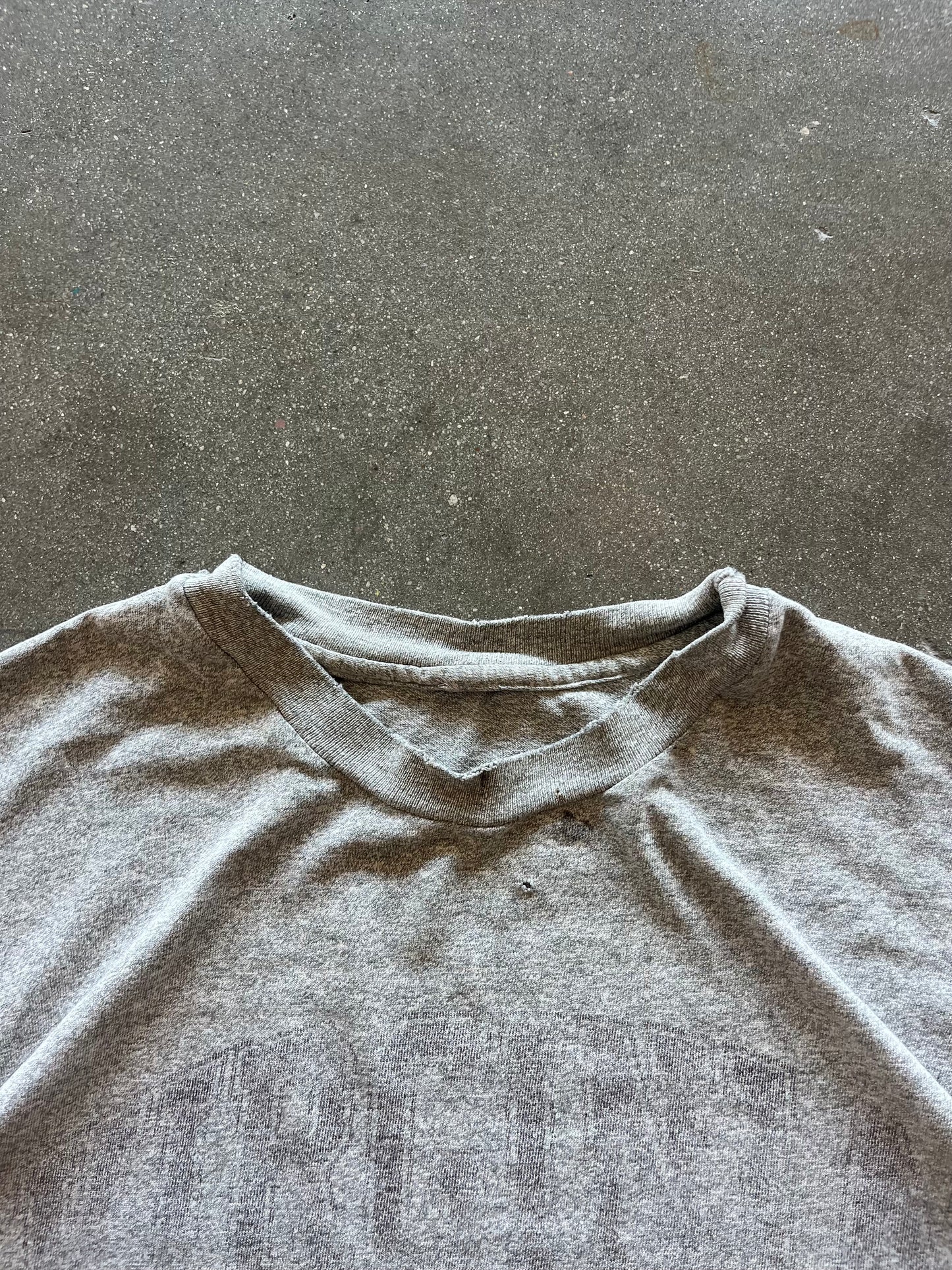 90’S “VIRGINIA TECH” GHOSTPRINT TEE - XL