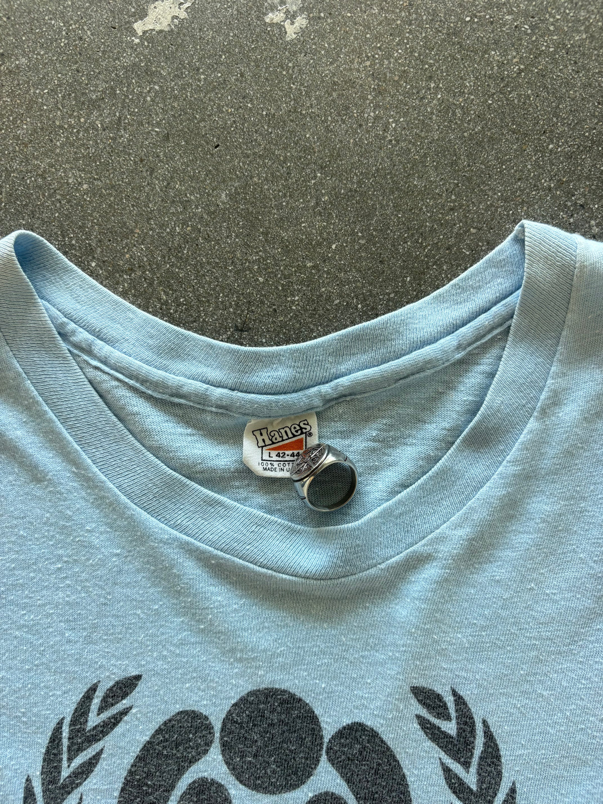70’S HANES “YEAR OF THE CHILD” TEE - M