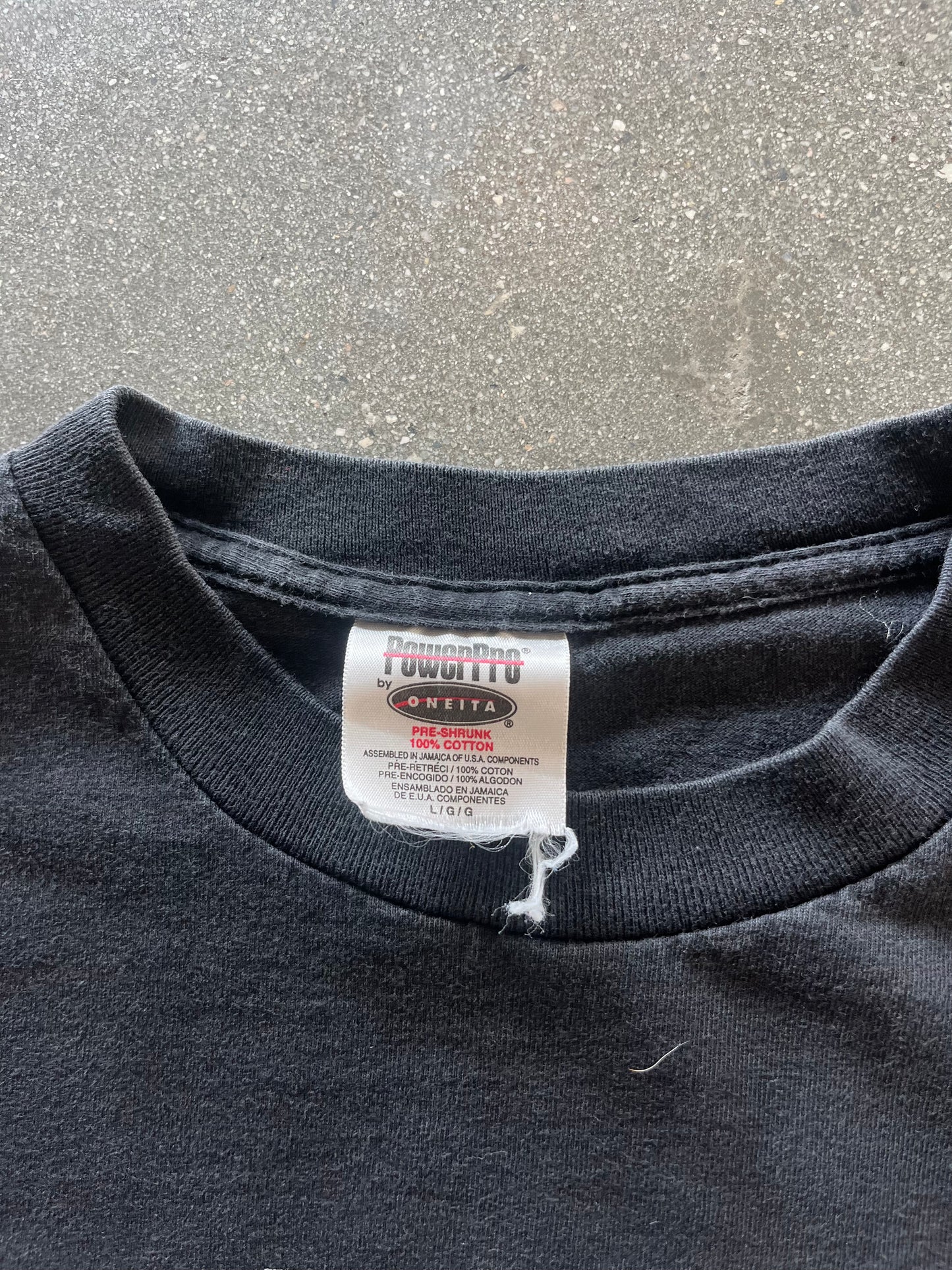 90’S “LET US PREY” TEE - M/L