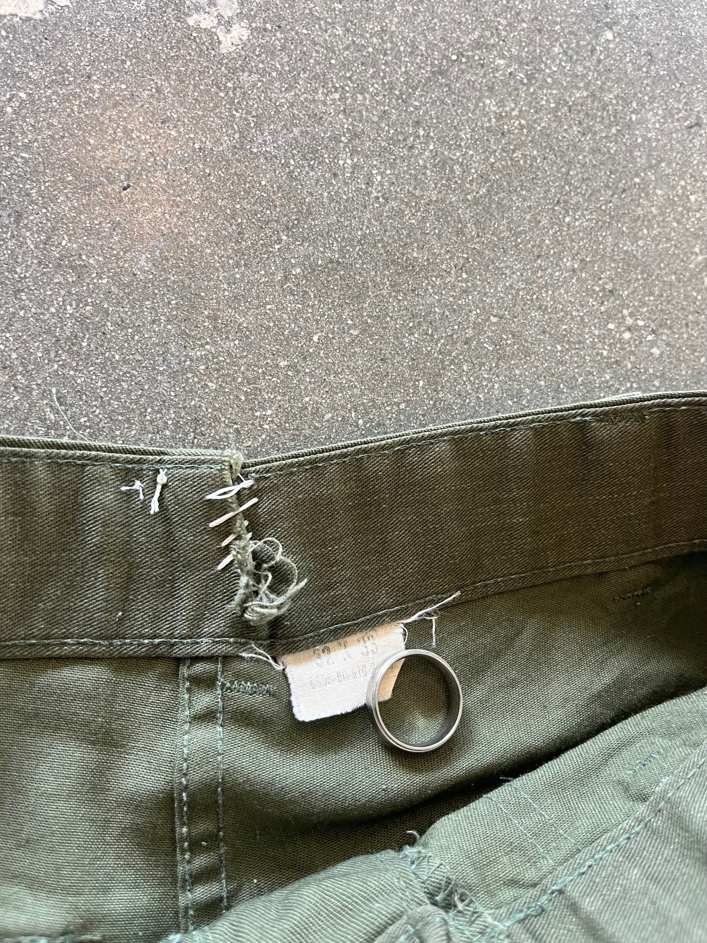 70’S MILITARY 107 FATIGUES - 30