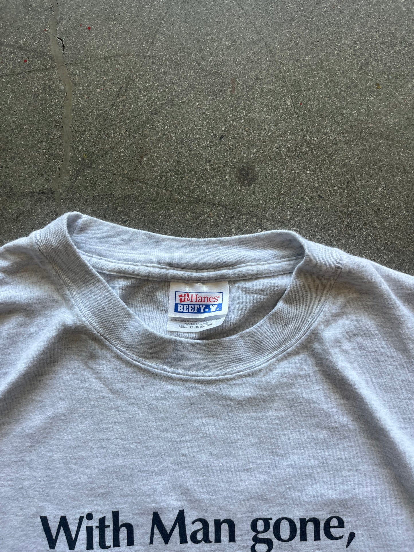 90’S/2000’S “HOPE FOR GORILLA?” TEE - XL