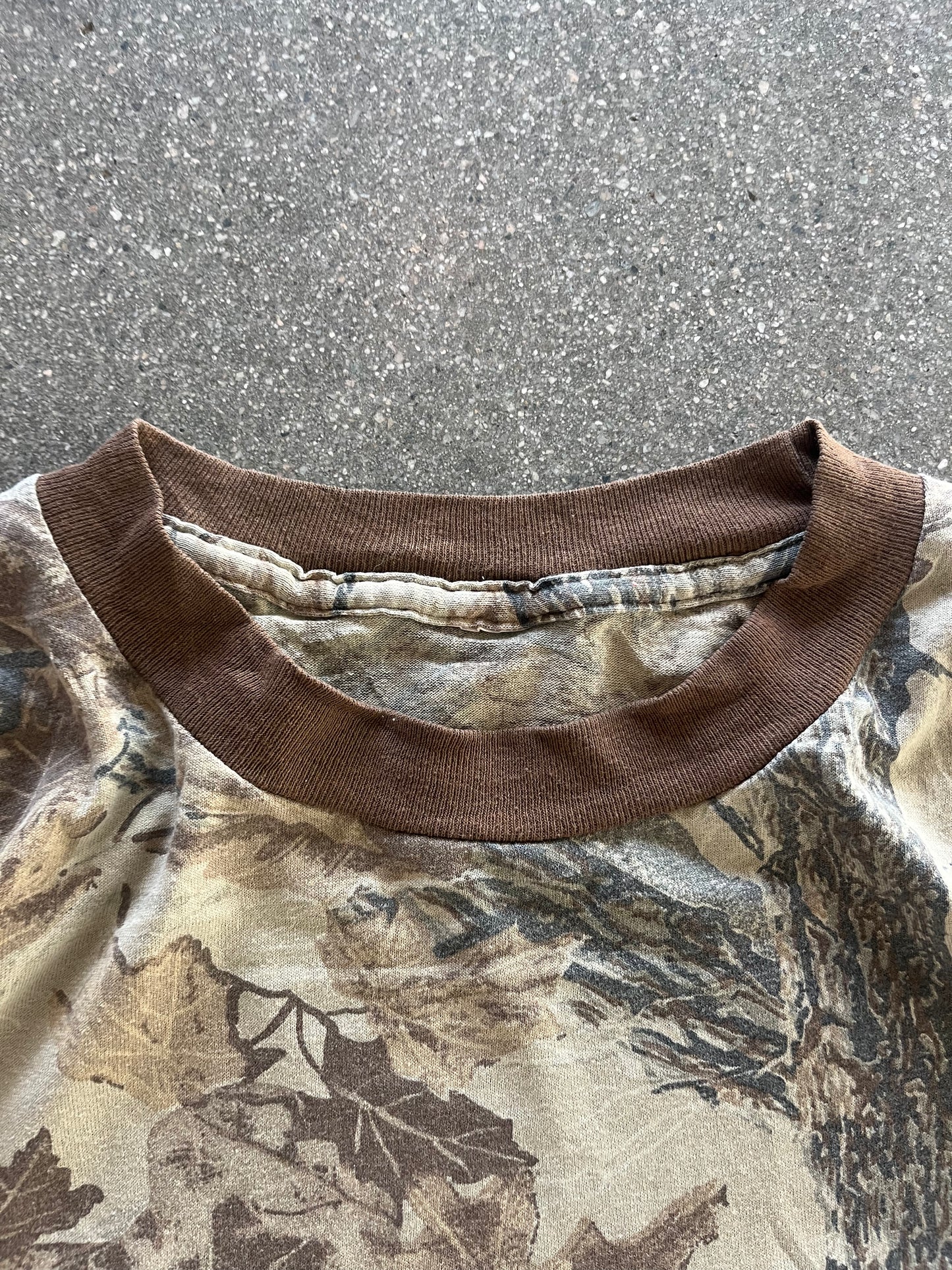 90’S REALTREE CAMO LONGSLEEVE - BOXY M