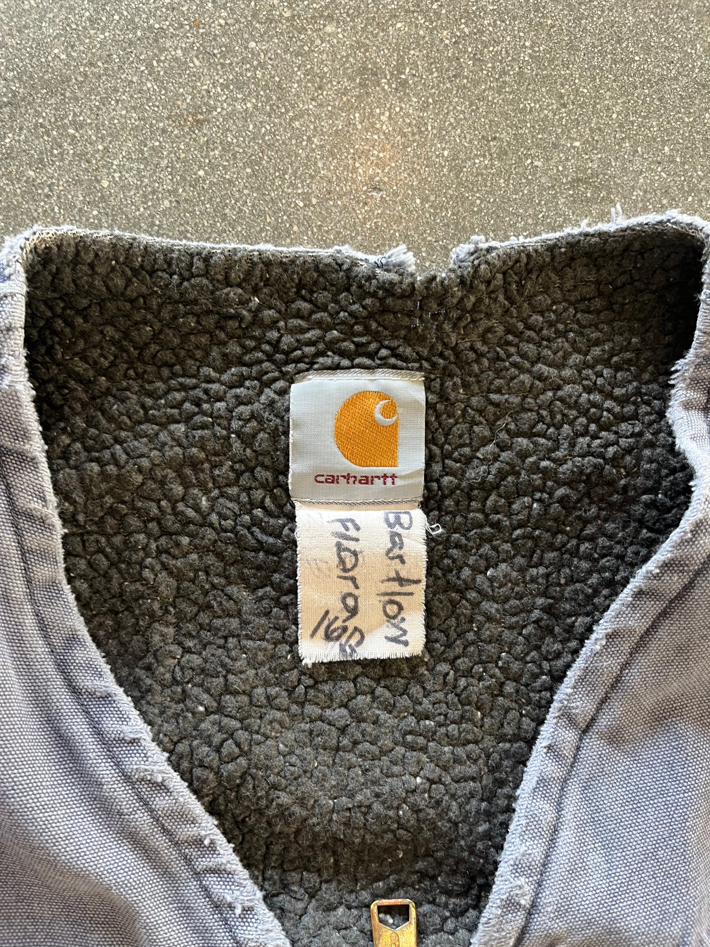 90’S CHARCOAL CARHARTT VEST - BOXY L