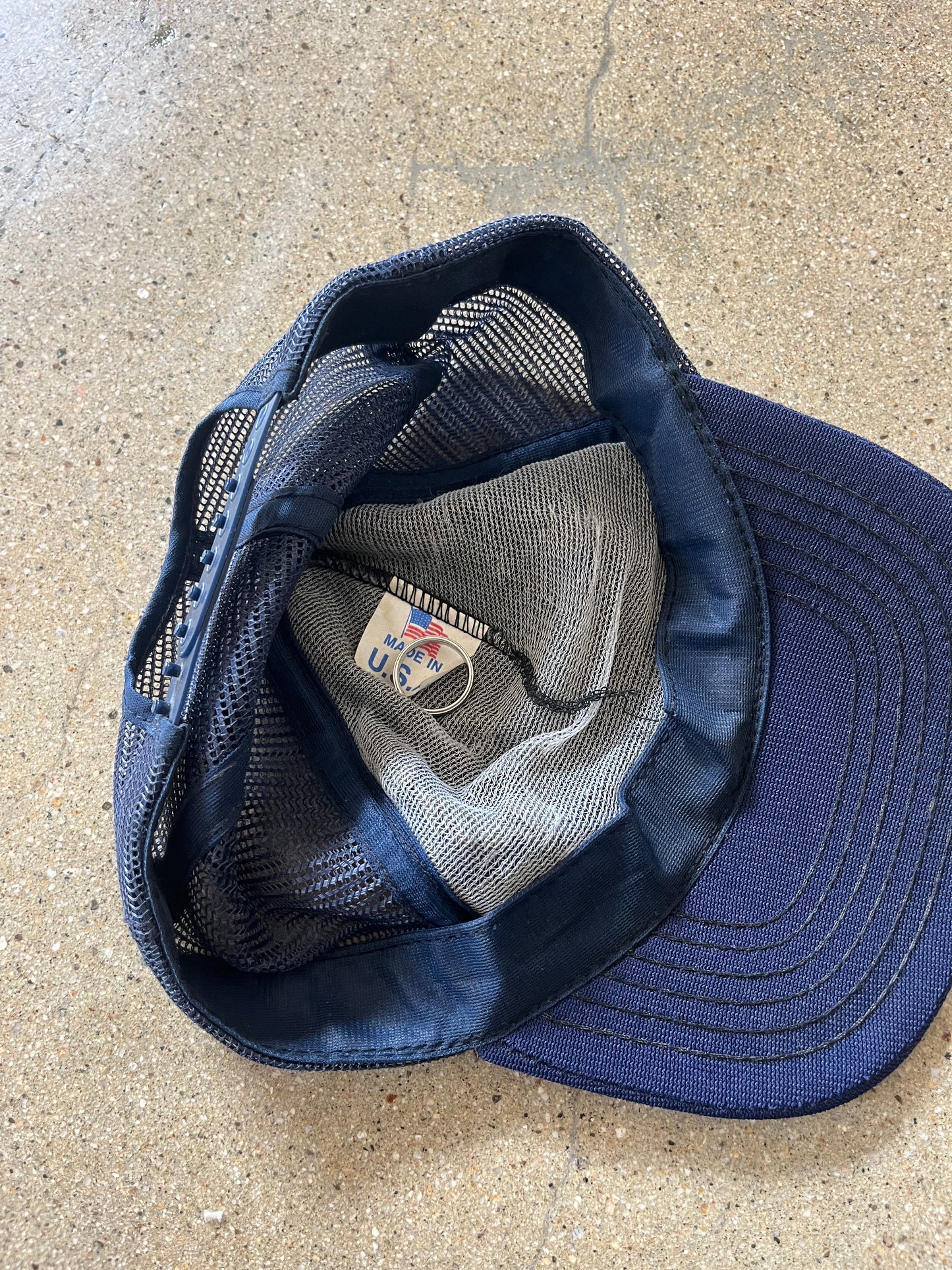90’S “I WAS A MILLIONARE ONCE…” TRUCKER HAT - ONE SIZE
