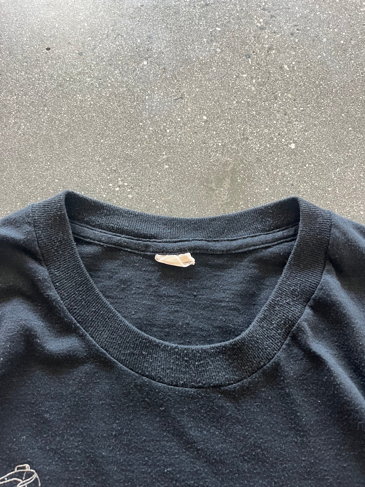 80’S BLACK “FOOTLOOSE” TEE - M