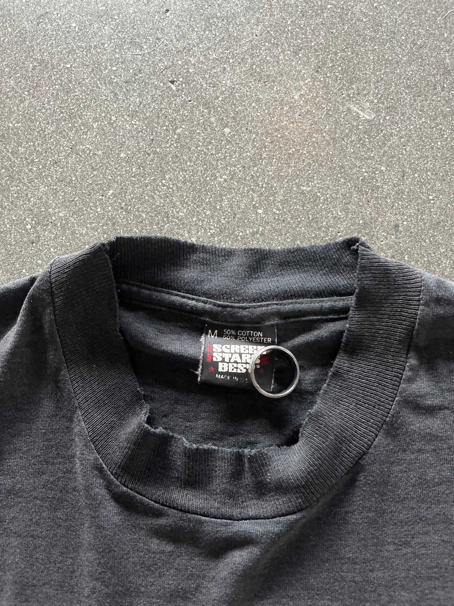 90’S FADED “LIFE’S A MOUNTAIN NOT A BEACH” TEE - M