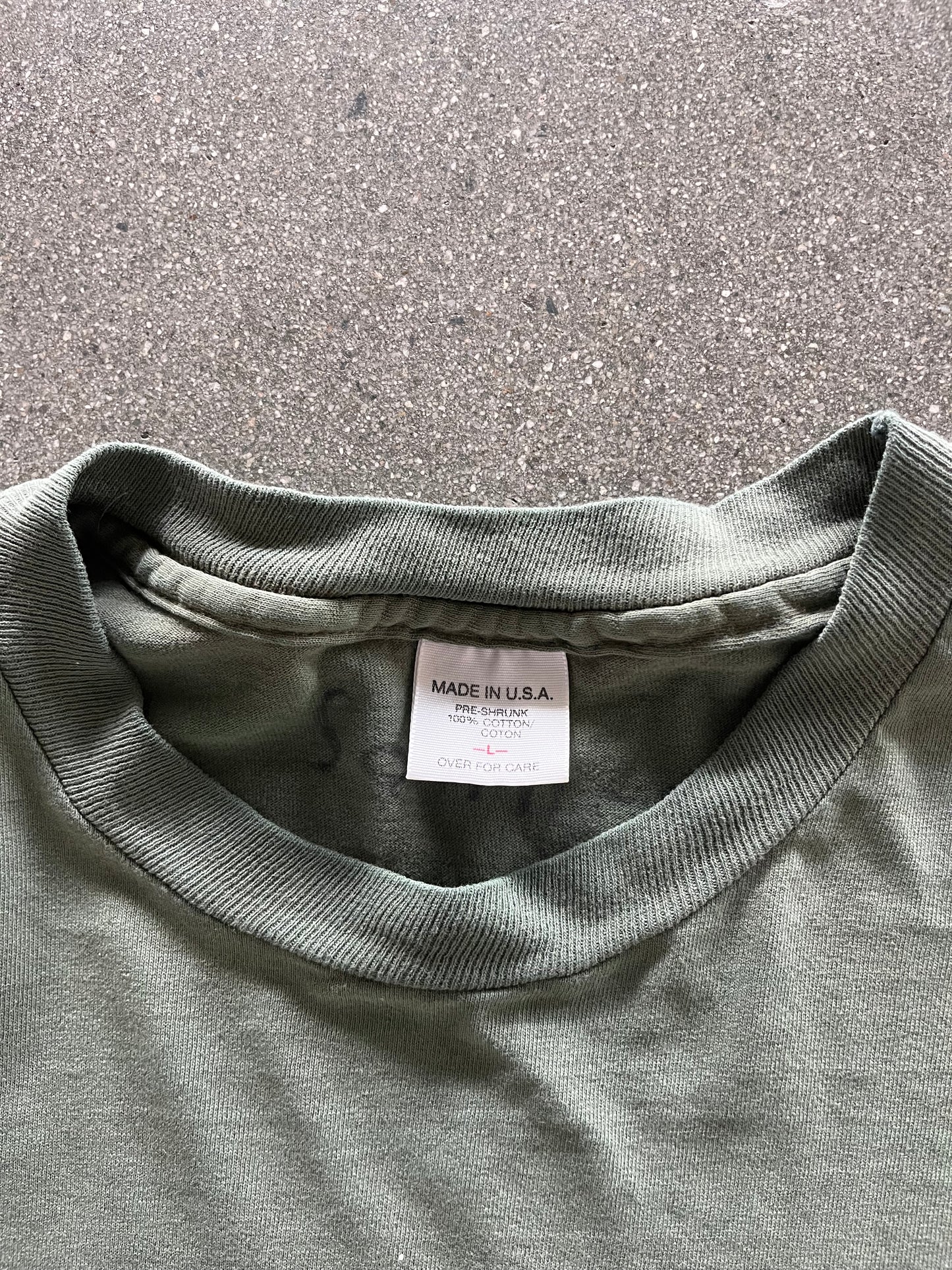 90’S FADED DENVER COLORADO TEE - BOXY L