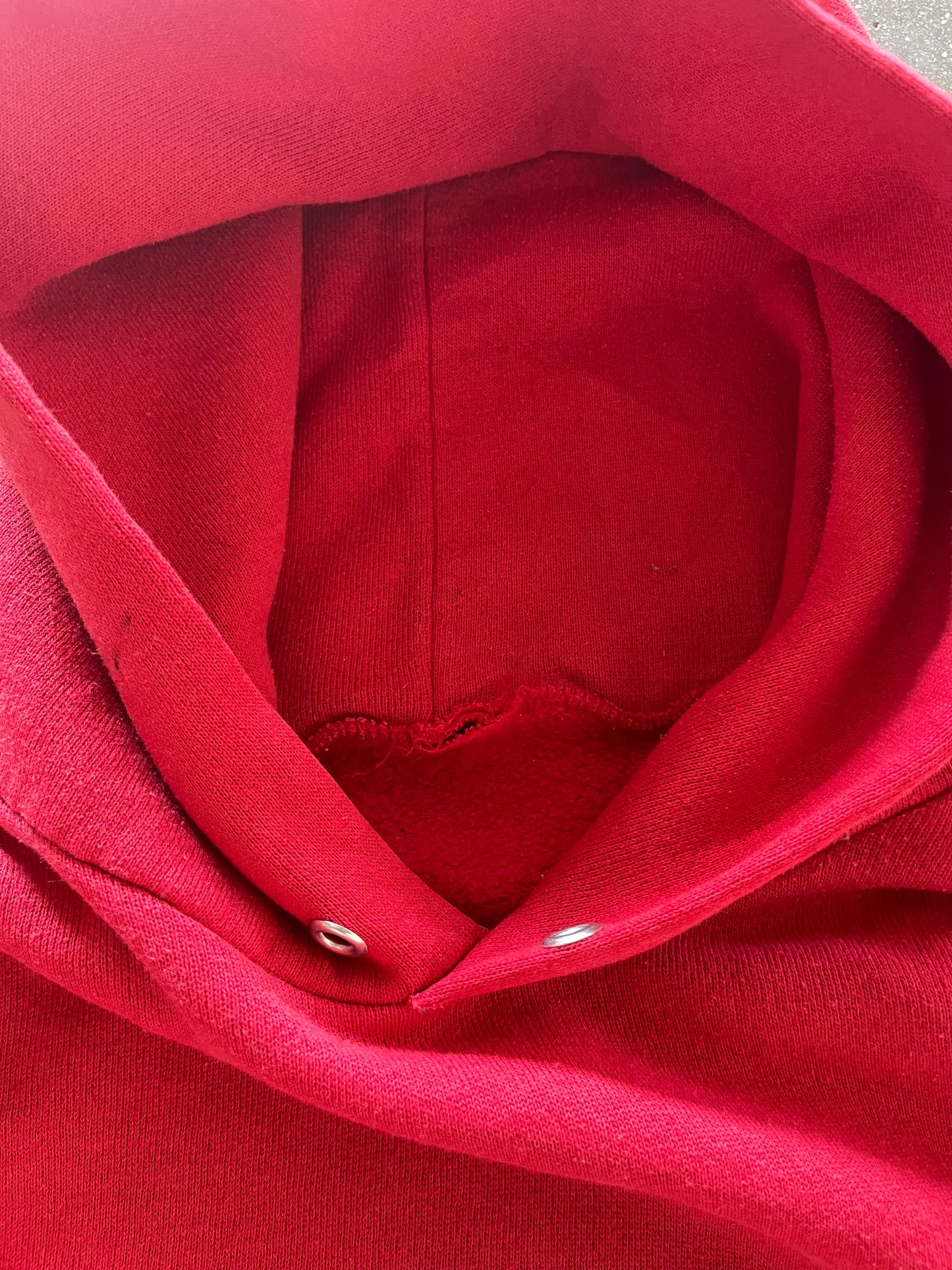 80’S FADED MARLBORO HOODIE - BOXY L