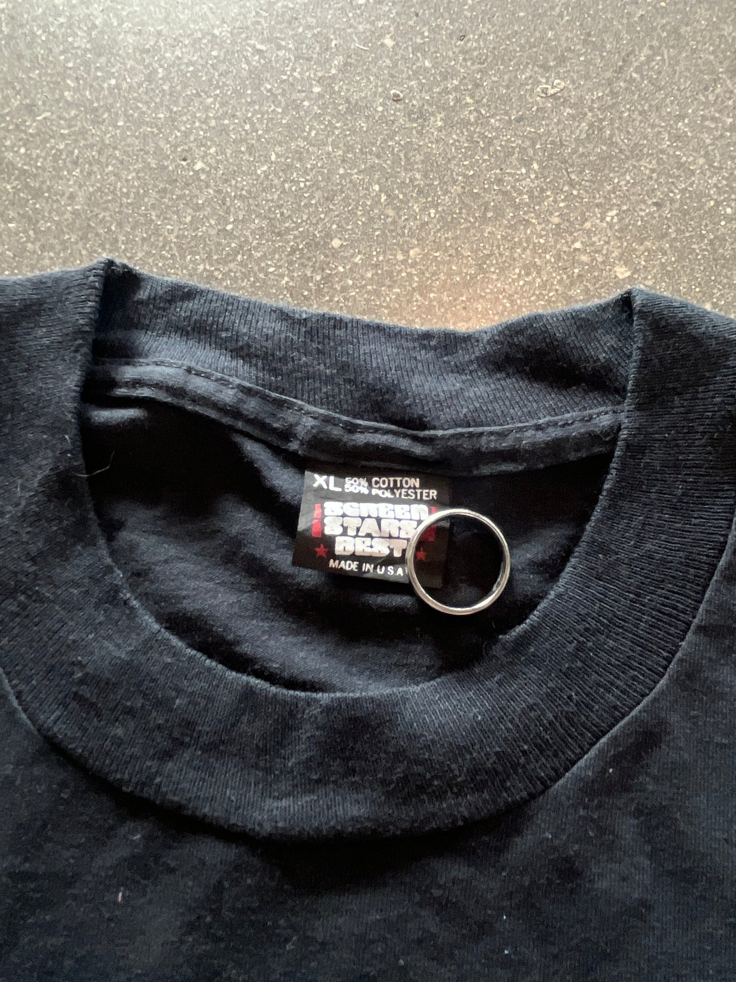 90’S “DRUNKS AGAINST MAD MOTHERS” TEE - L/XL