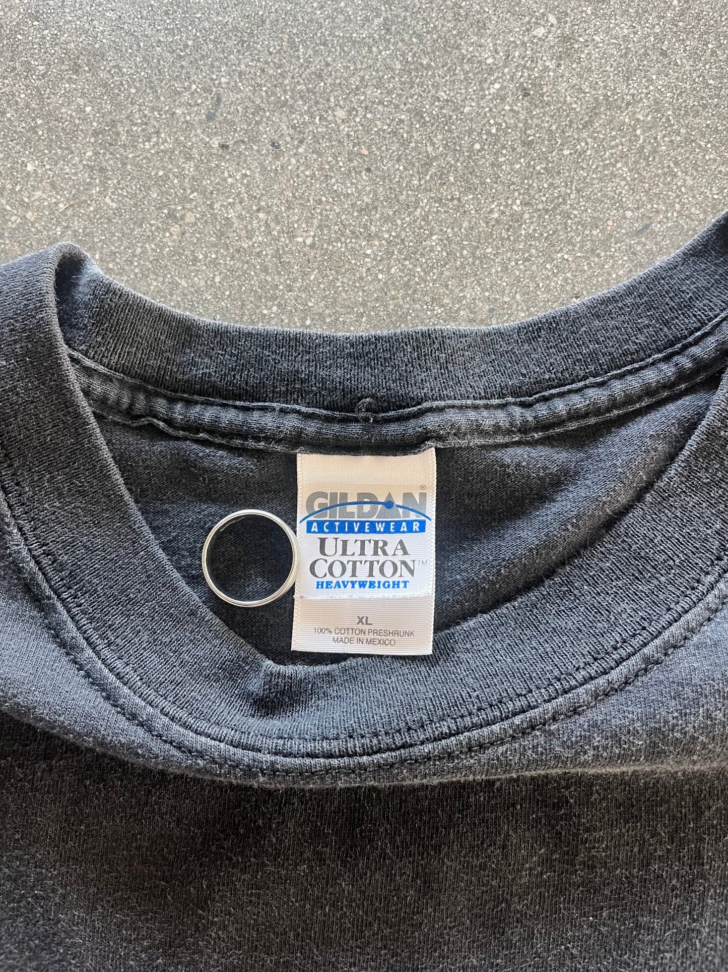 2000’S “SARCASM” TEE - L