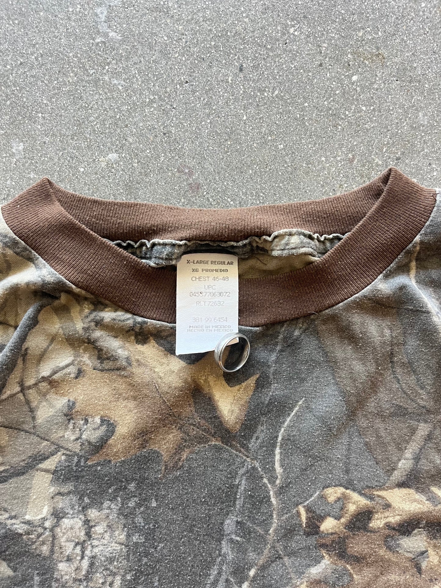 90’S REALTREE CAMO LONGSLEEVE - BOXY L