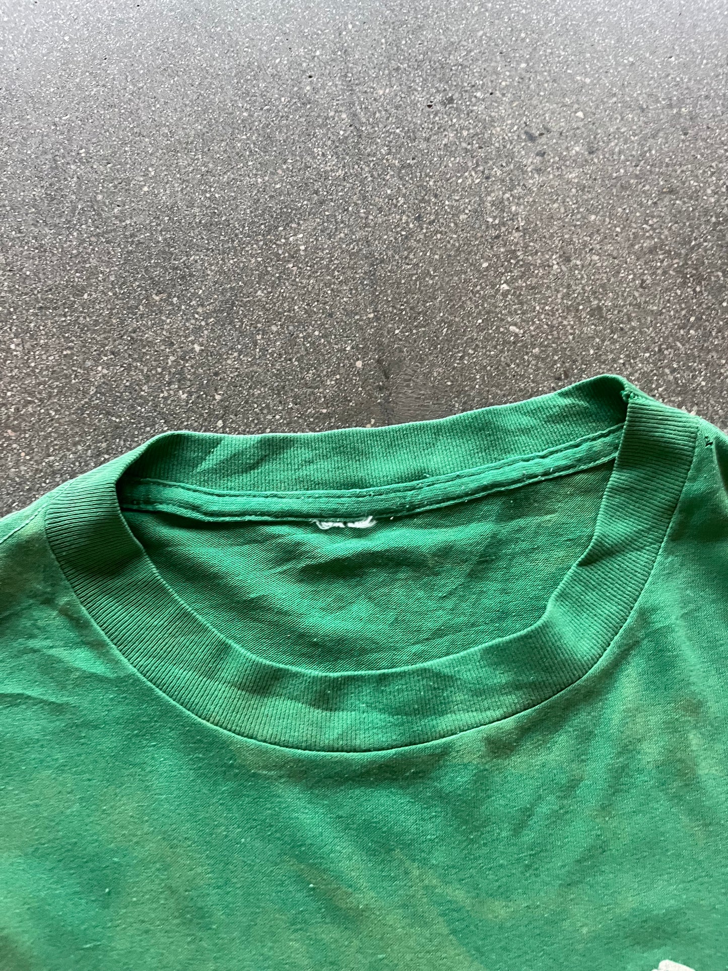 90’S FADED “PRAY FOR ME, MY WIFE IS IRISH!” TEE - L
