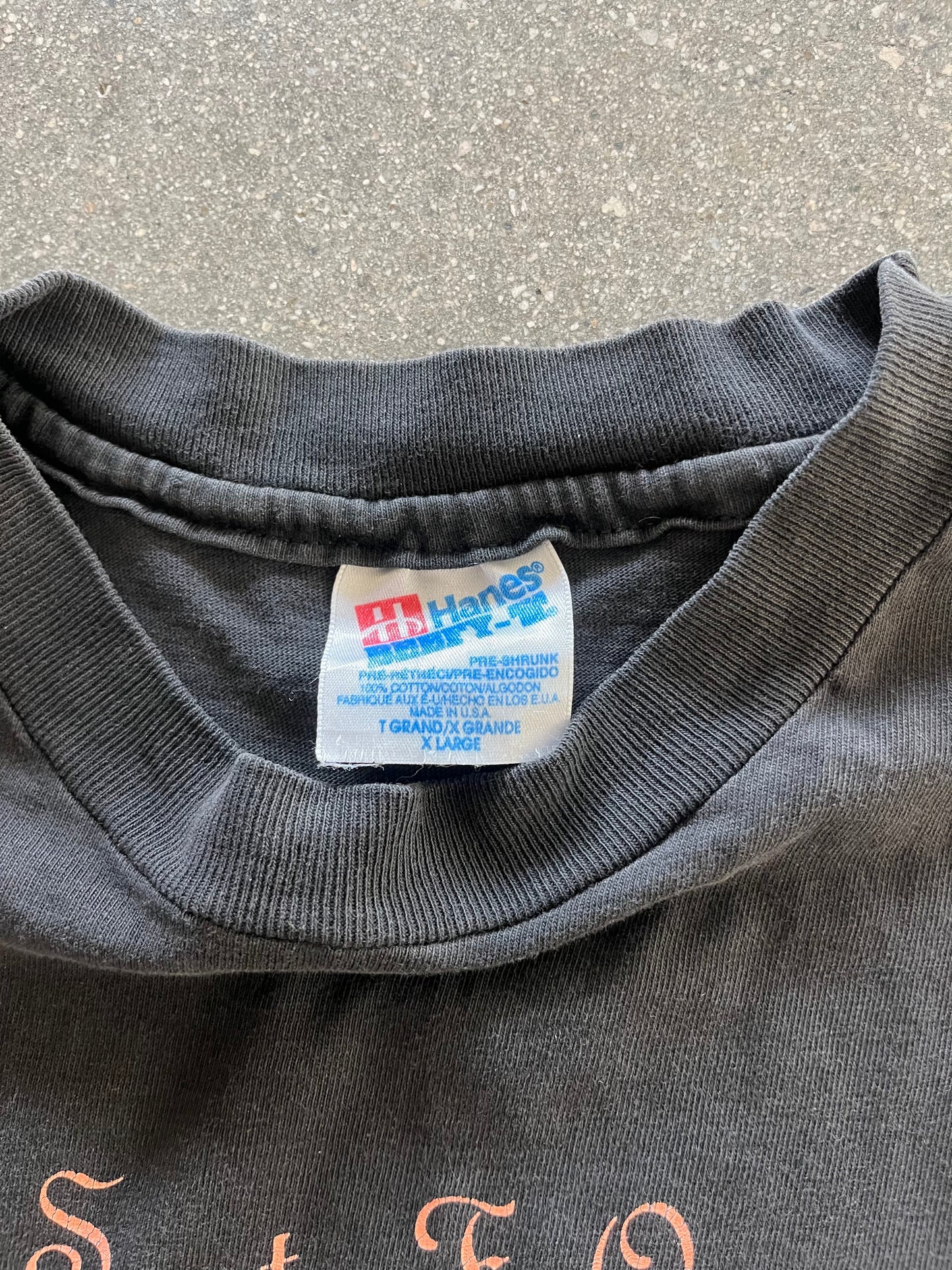 90’S FADED “SANTA FE OPERA” TEE - BOXY L/XL