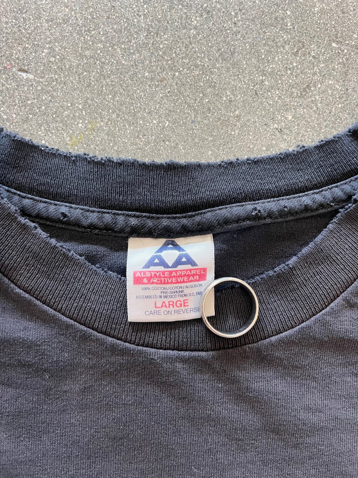 90’S DISTRESSED “MOTÖRHEAD” TEE - L