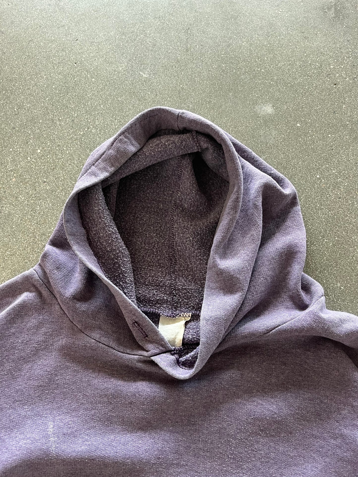 80’S LAVENDER HOODIE - BOXY M/L