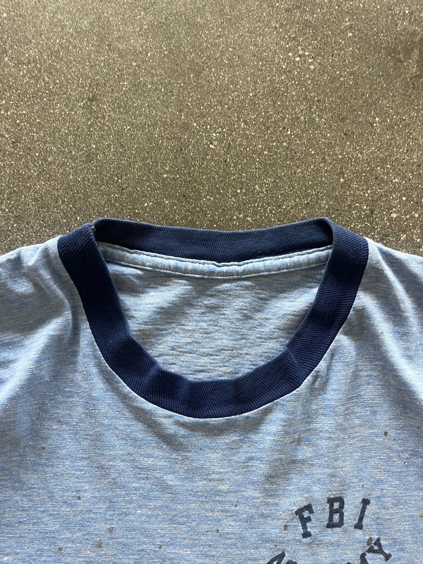 80’S “FBI ACADEMY” RINGER - S