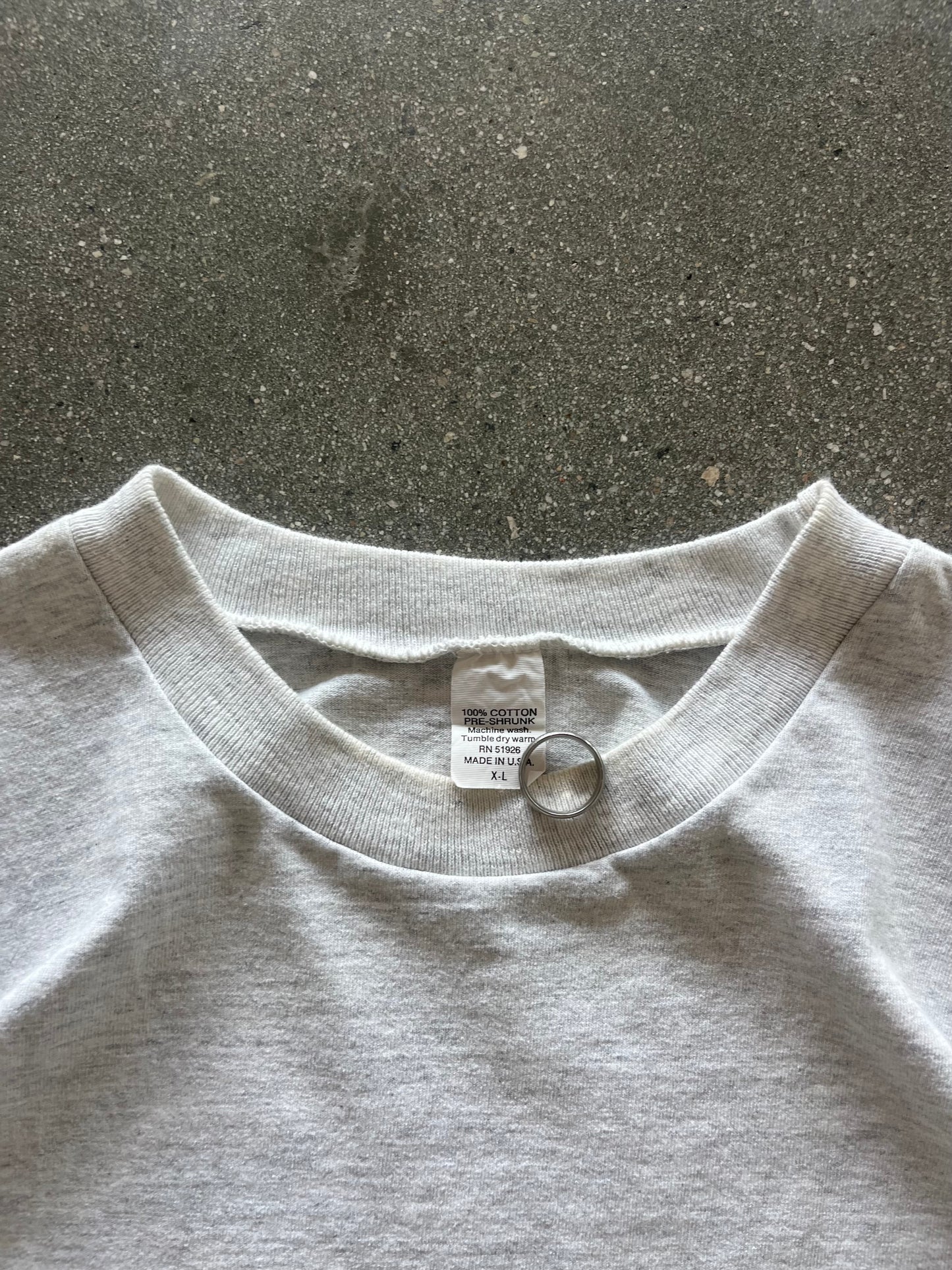 90’S “READ THE INSTRUCTIONS” BIBLE TEE - XXL
