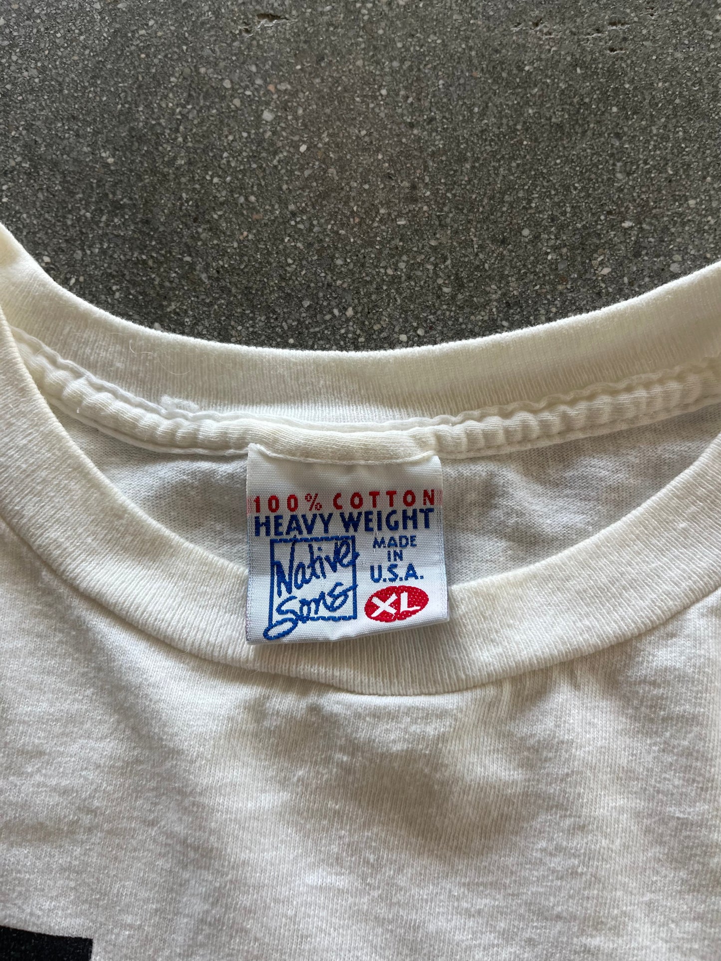 90’S “I’M NOT DRUNK I’M JUST A RACE FAN” - L/XL