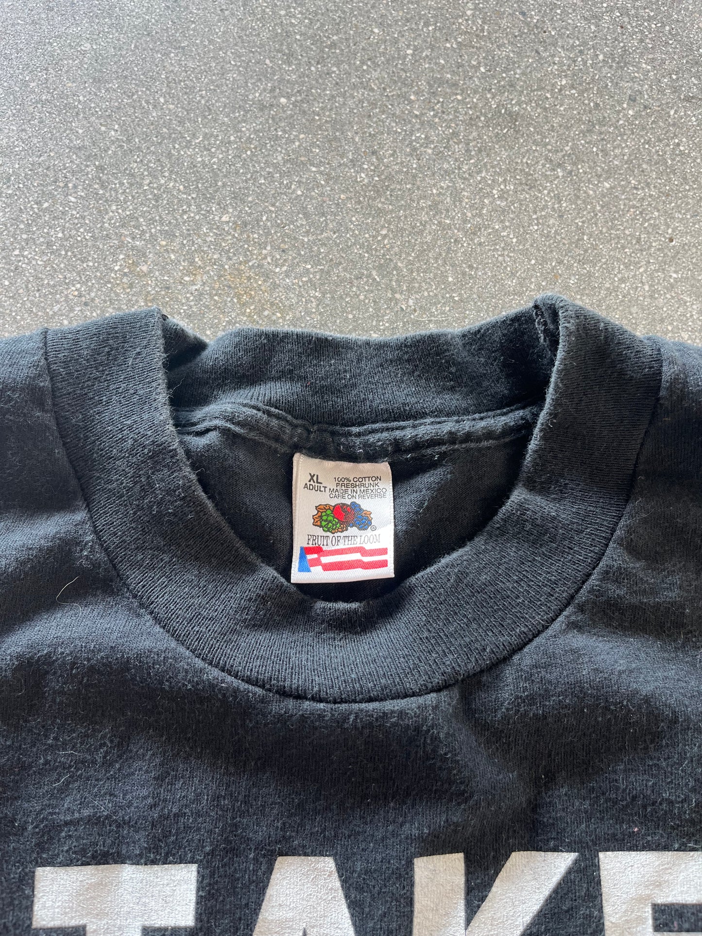 90’S “TAKE ME DRUNK I’M HOME” TEE - XL