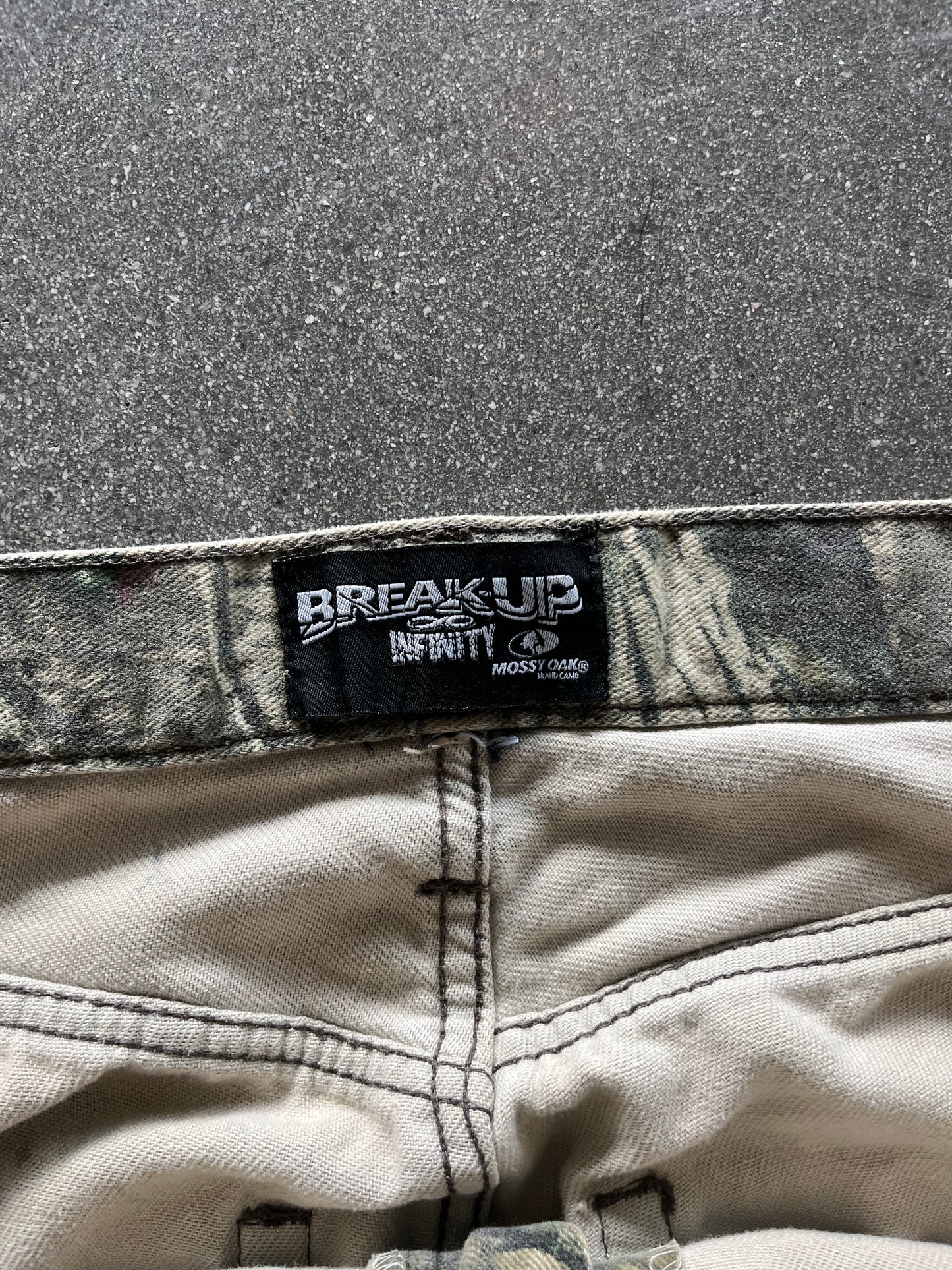 90’S BAGGY REALTREE DOUBLE KNEES - 34
