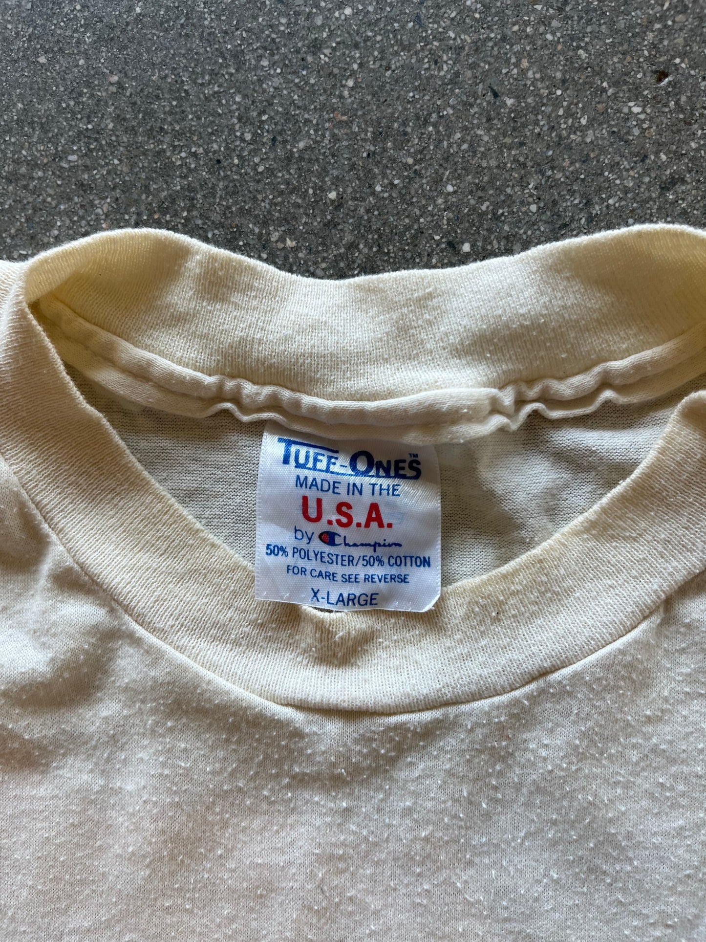 90’S “I GOT THE WORD” TEE - L/XL
