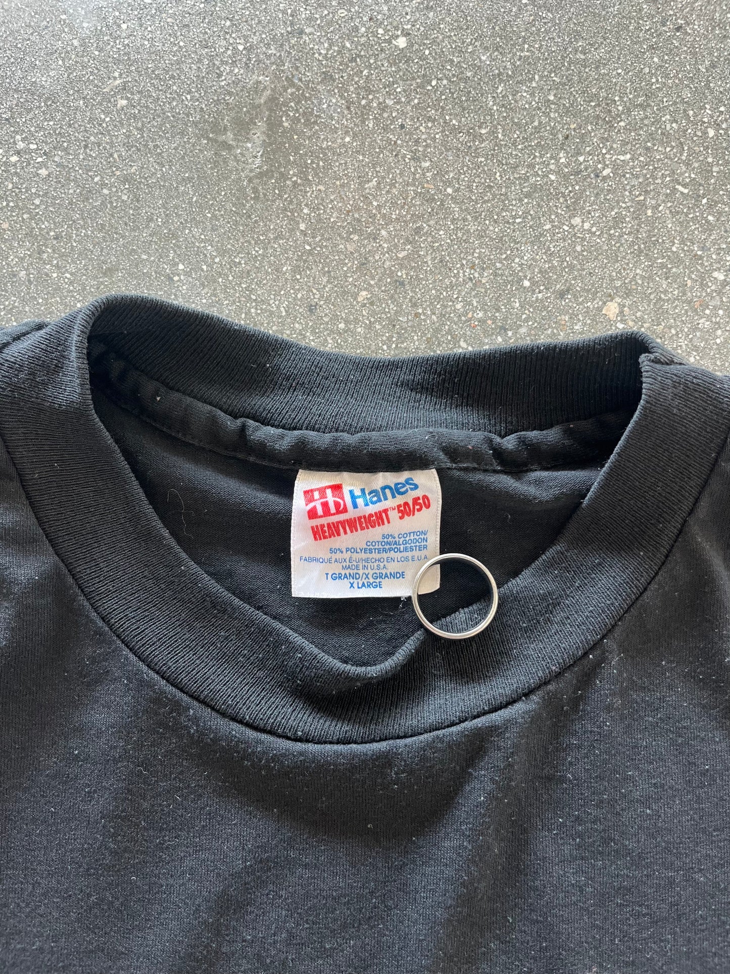 90’S “RIGHTEOUS MEN DESTINED TO RULE!” TEE - L/XL