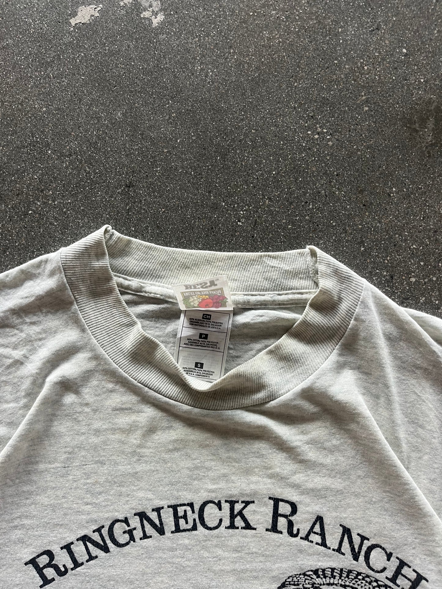 90’S “RINGNECK RANCH” TEE - S/M