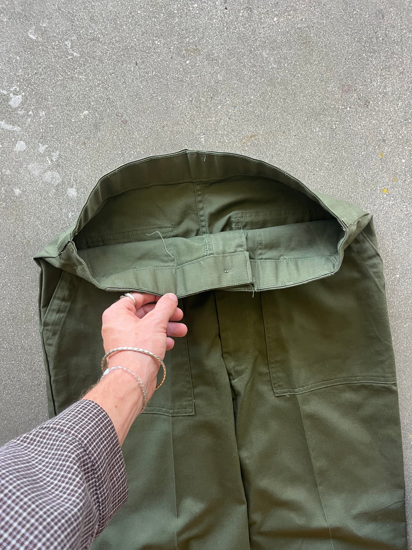 80’S MILITARY OG 107 FATIGUES - 33