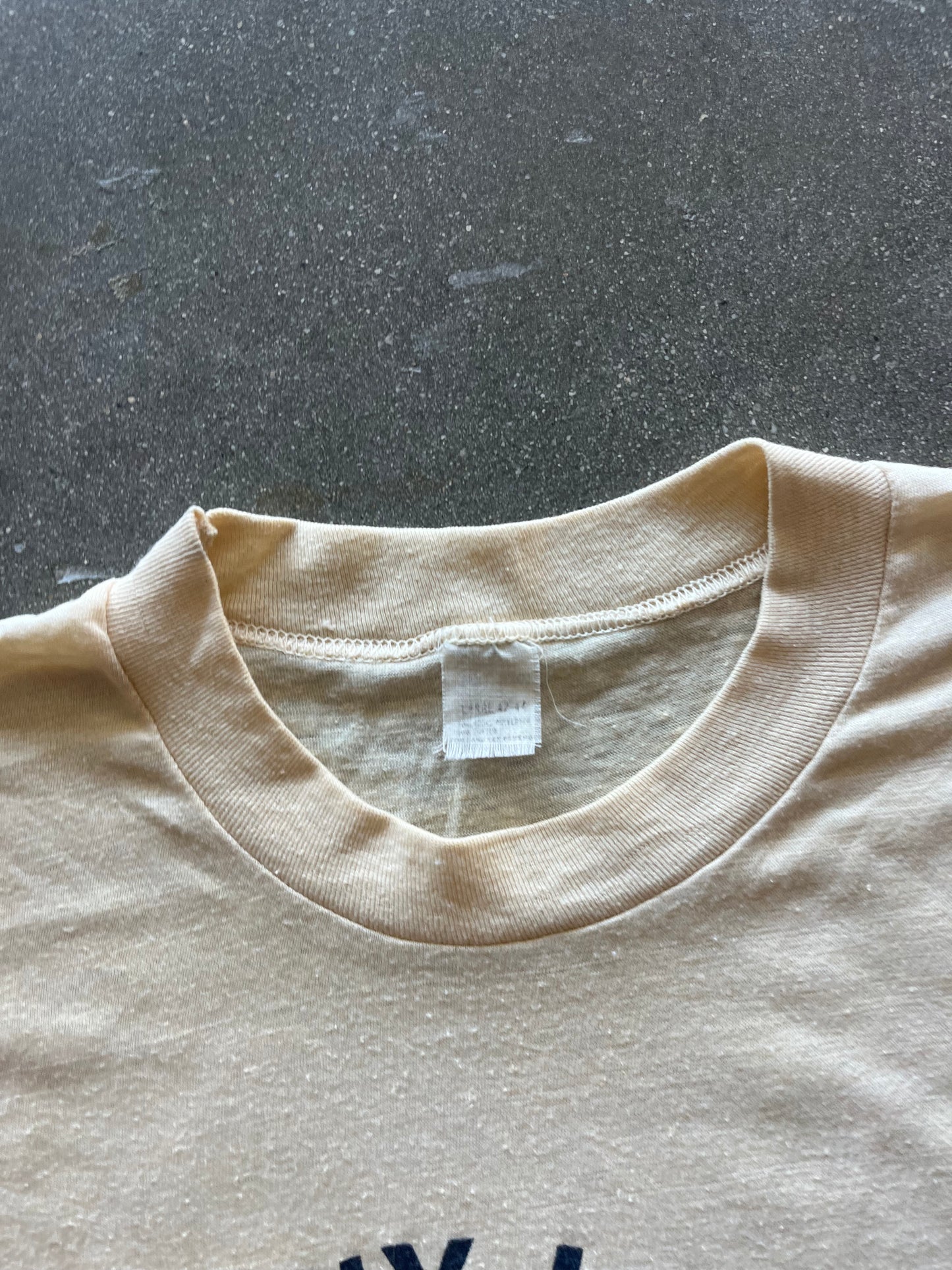 80’S “RAINY LAKE MINNESOTA” TEE - M