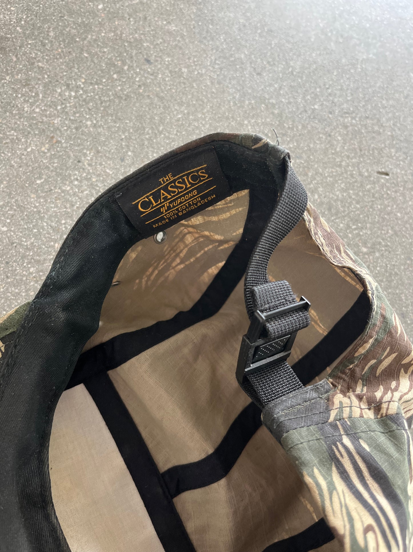 90’S CAMO ARMY HAT - ONE SIZE