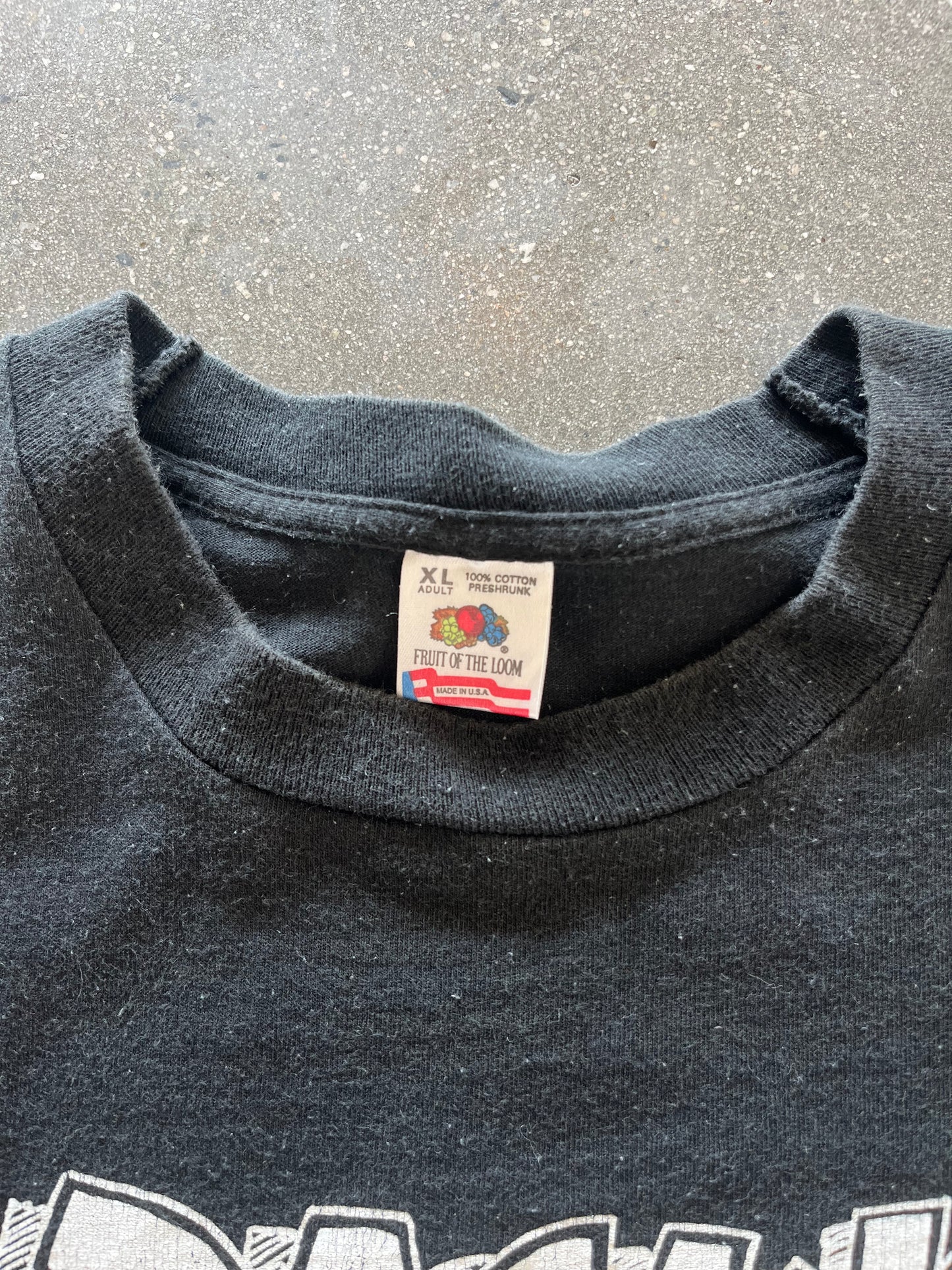 90’S “DICKS LAST RESORT” TEE - XL