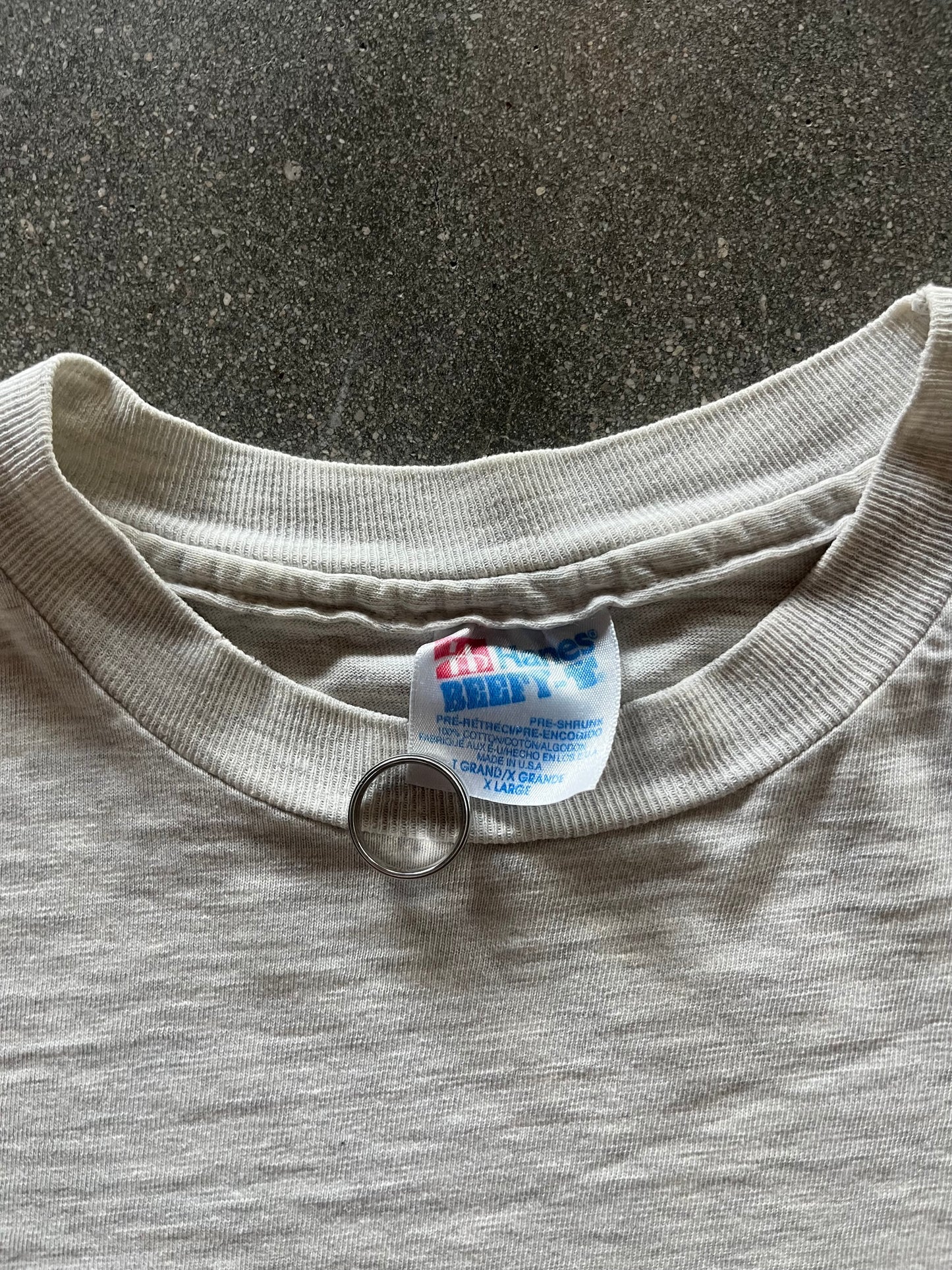 90’S LOVE MUSSEL TEE - BOXY L