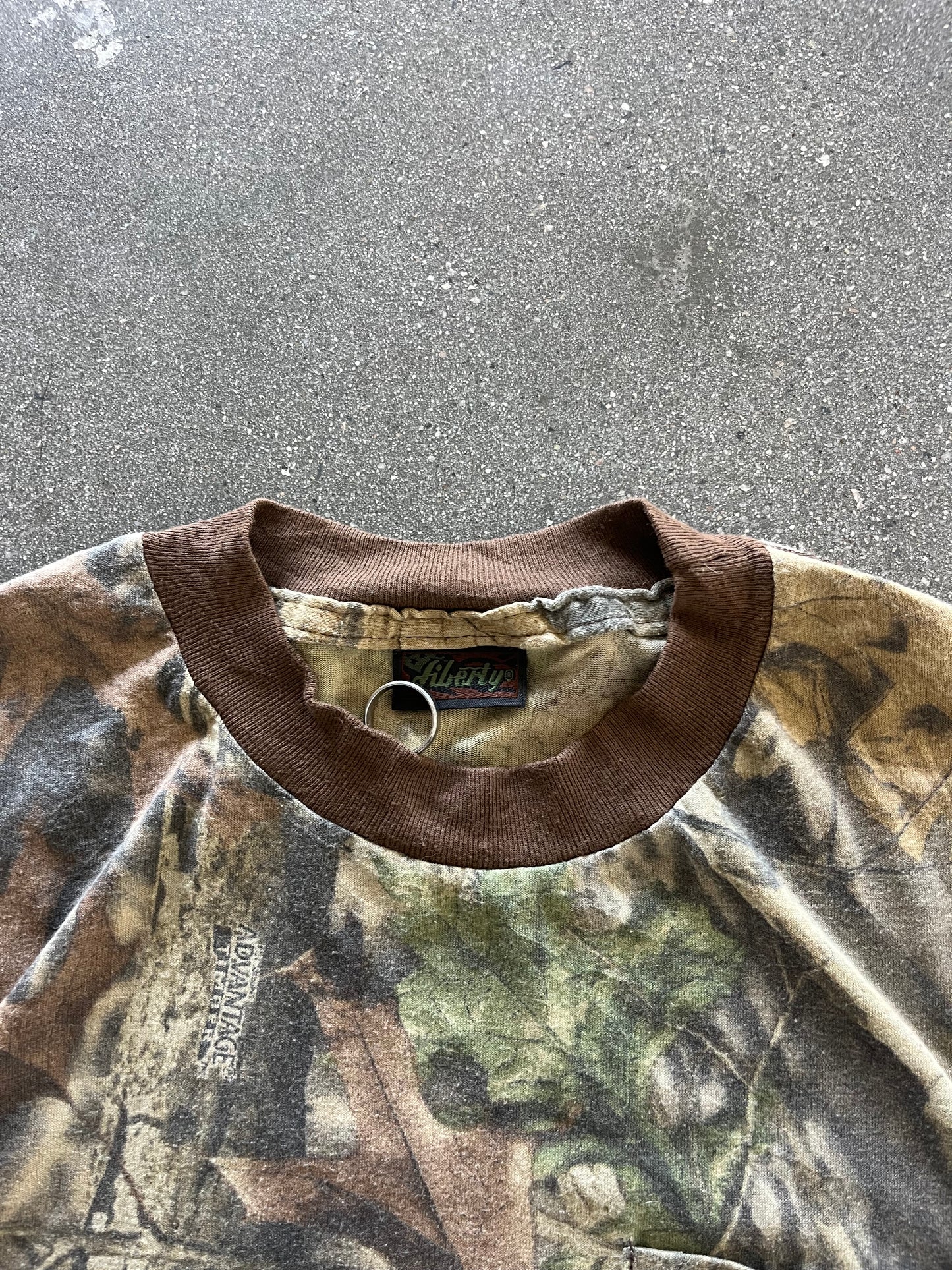 90’S REALTREE CAMO POCKET LONGSLEEVE - BOXY S