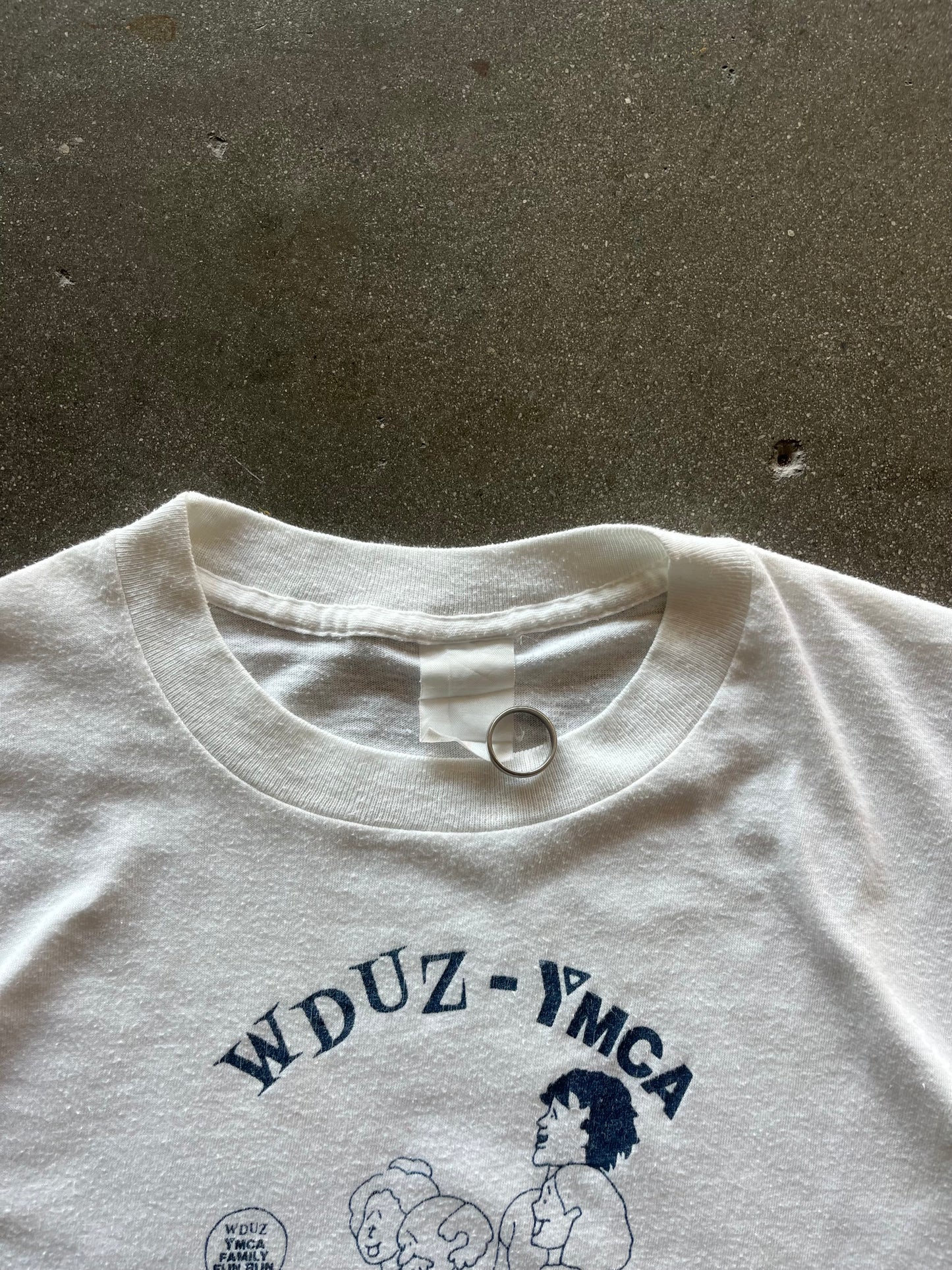 80’S “YMCA FUN RUN” BABY TEE - S/M