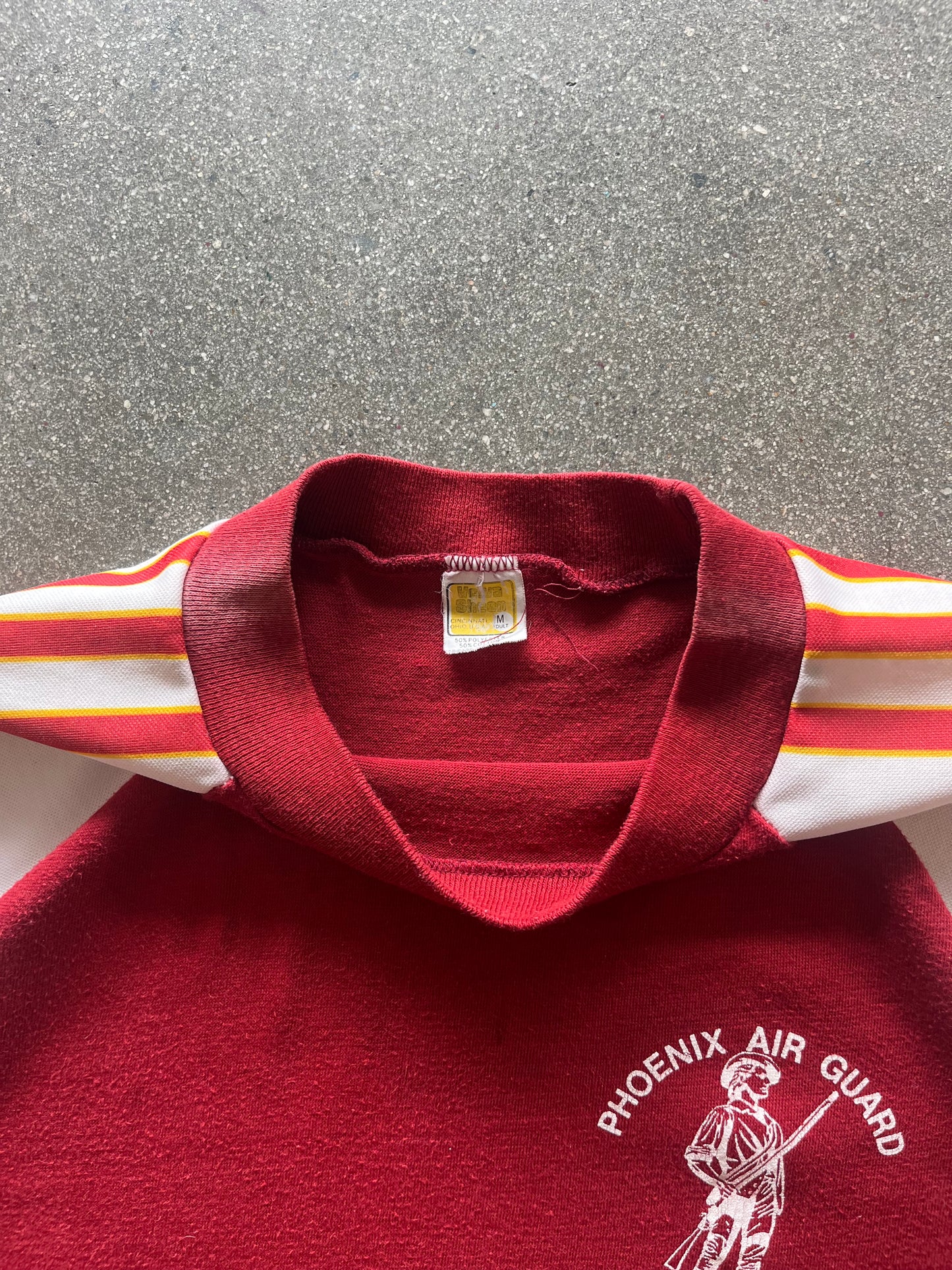 70’S “PHOENIX AIR GUARD” SHIRT - M