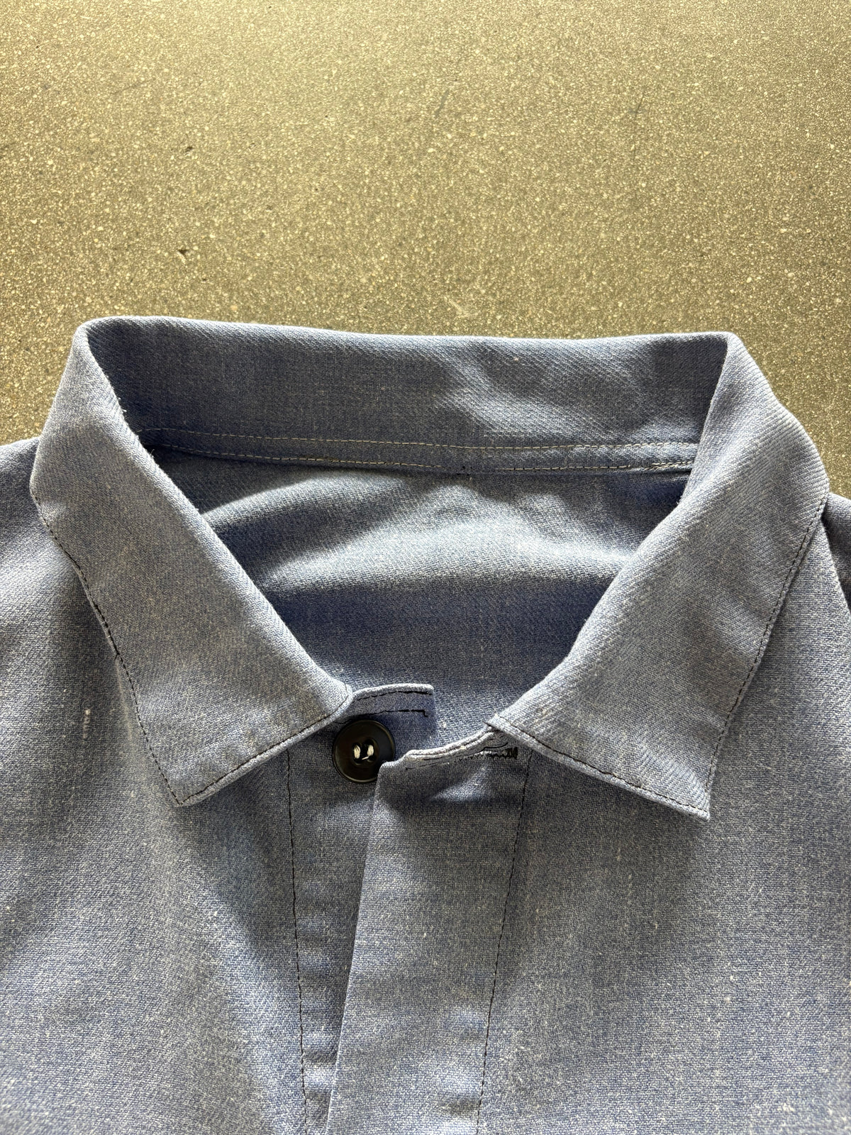 70’S LIGHTWEIGHT CHAINSTITCH CHORE JACKET - XL