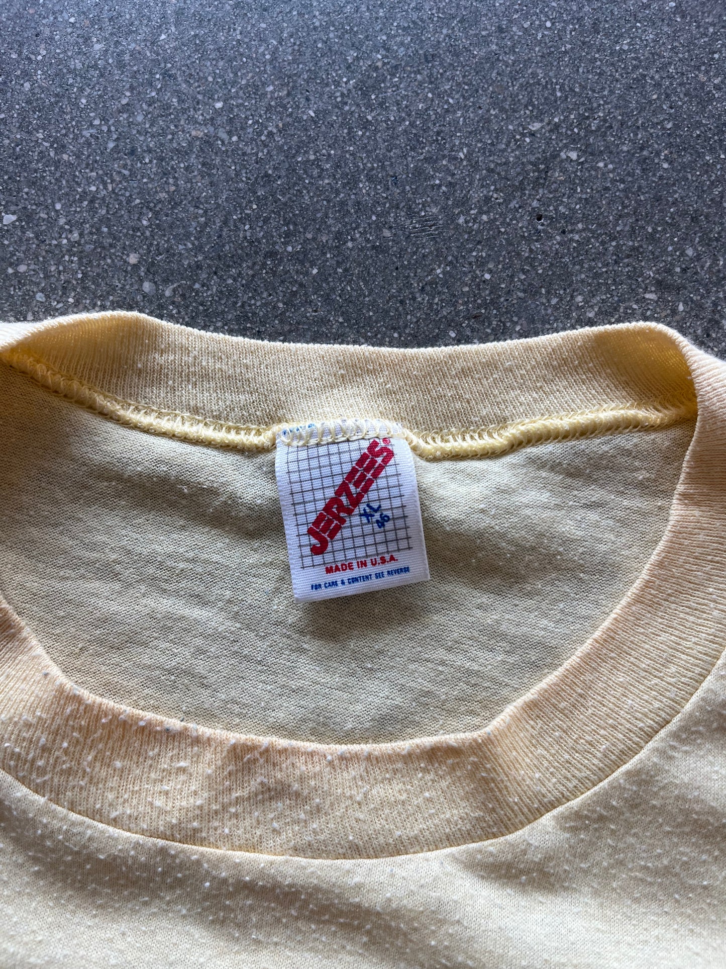90’S “TEED OFF!” TEE - BOXY XL