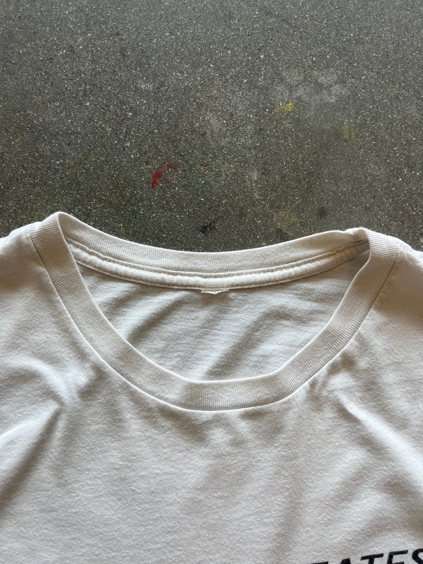2000’S “UNITED STATES DOPING SERVICE” TEE - L