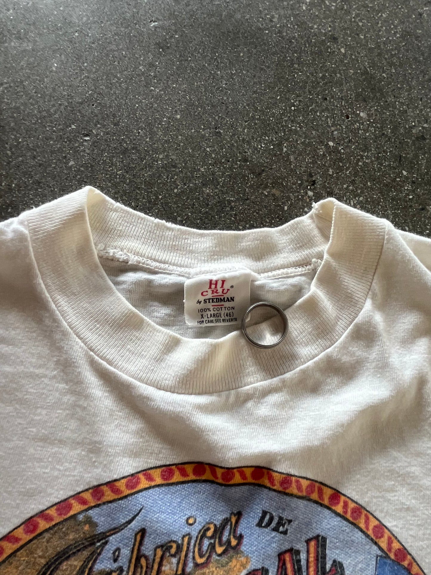 90’S JOSE CUERVO TEQUILA TEE - BOXY L