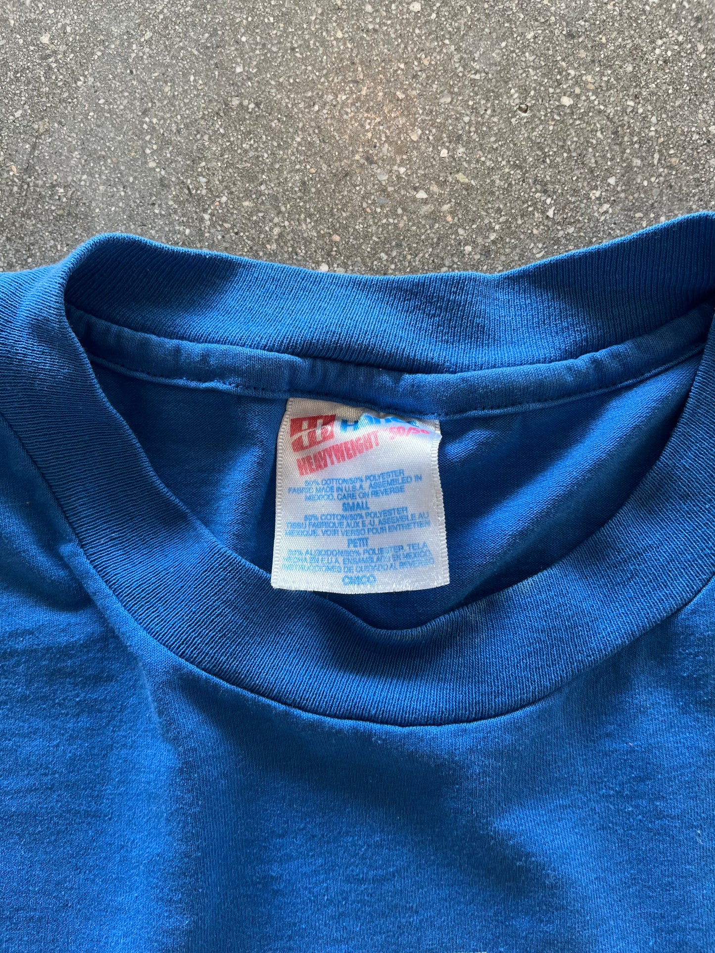 90’S CURTNER SCHOOL STALLIONS TEE - S/M