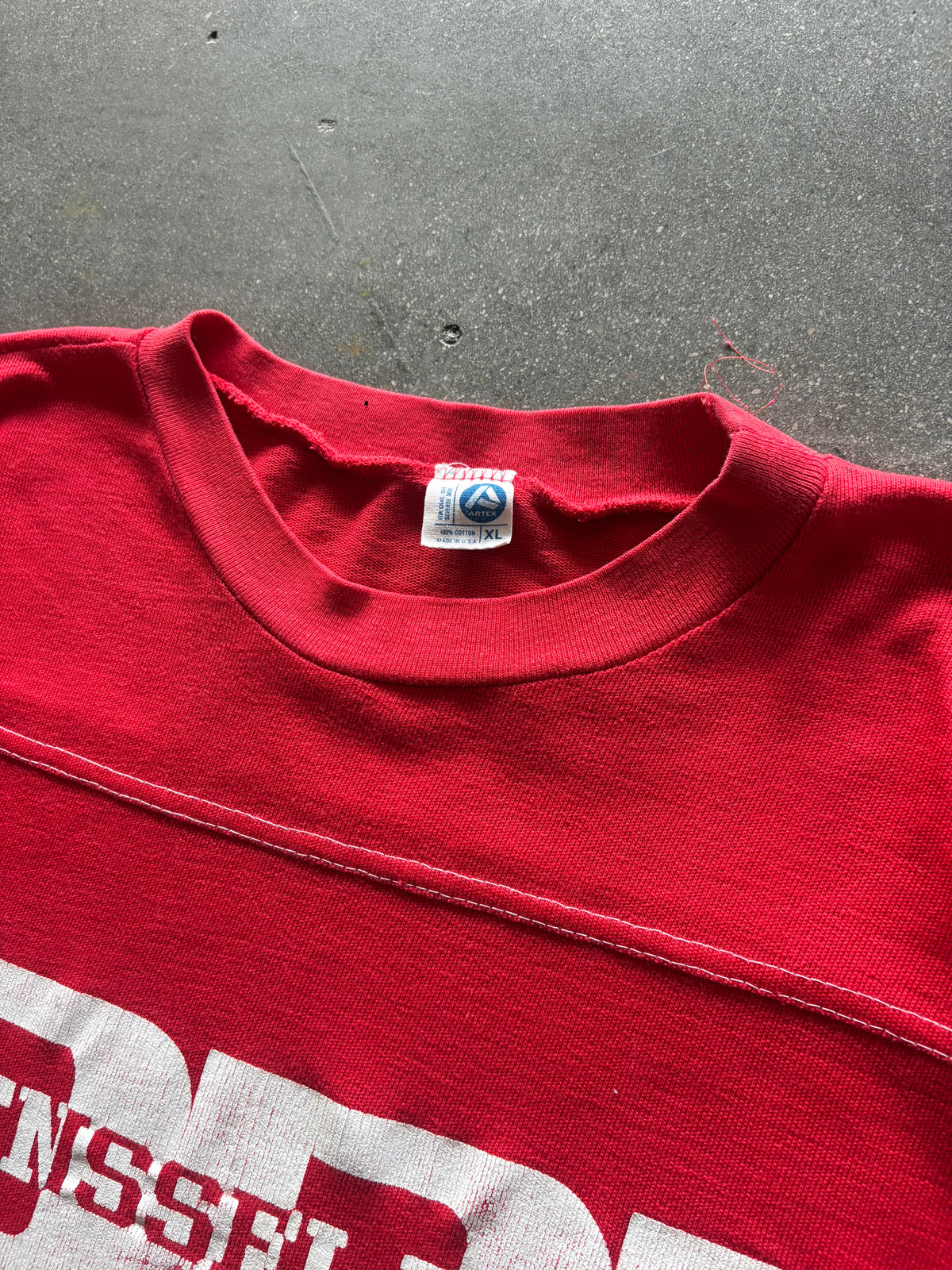 70’S RENSSELAER 3/4 SLEEVE JERSEY - L