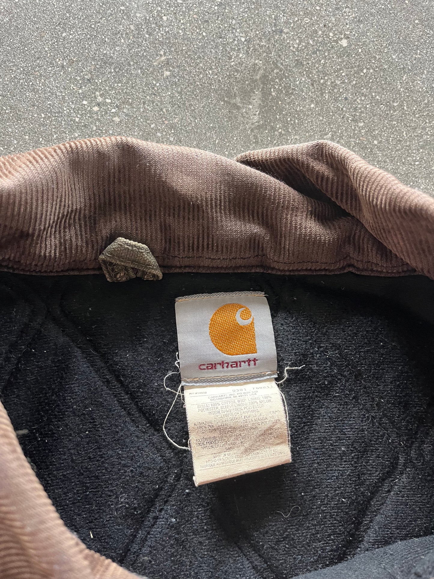 90’S FOREST GREEN CARHARTT SANTA FE JACKET - BOXY XL
