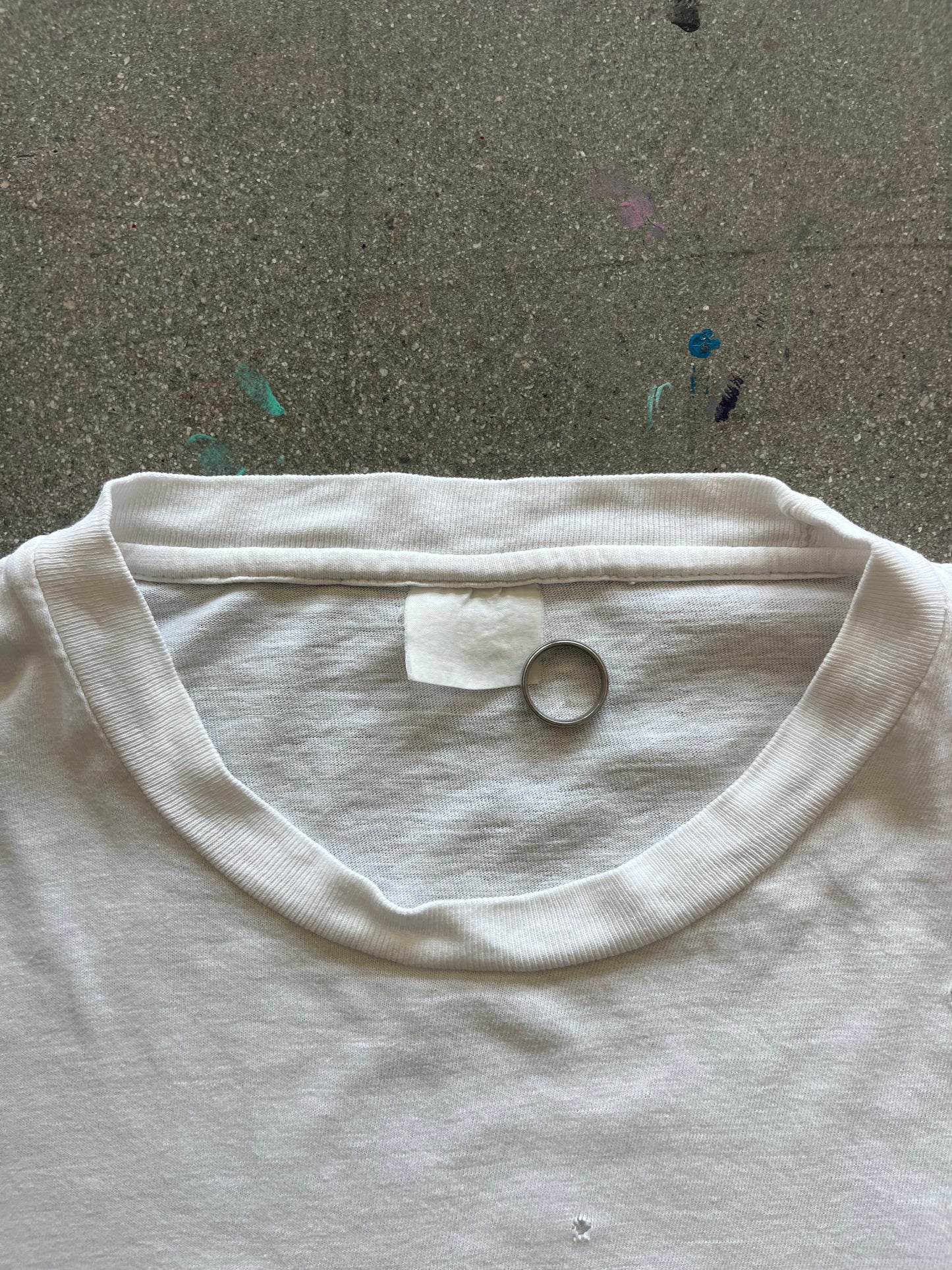 90’S “I <3 JESUS” TEE - BOXY L/XL