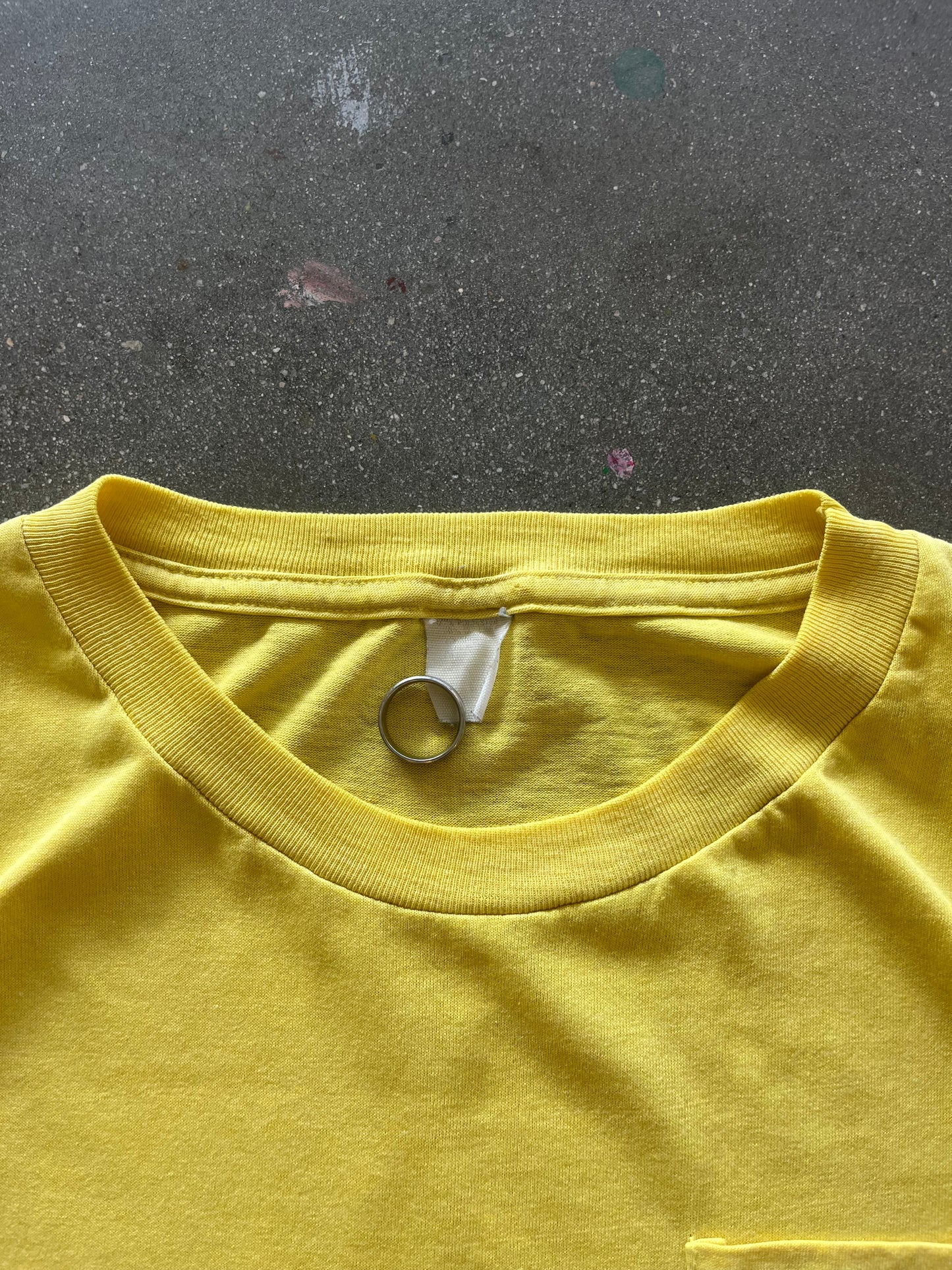 90’S CAMEL “SMOOTH CHARACTER” POCKET TEE - L